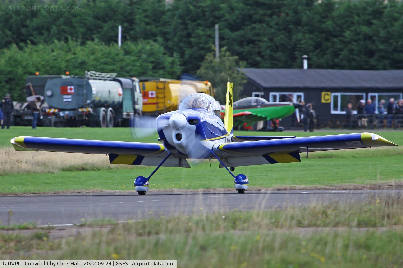 G-RVPL, 2006 Vans RV-8 C/N PFA 303-13885, RRRA Air Race weekend