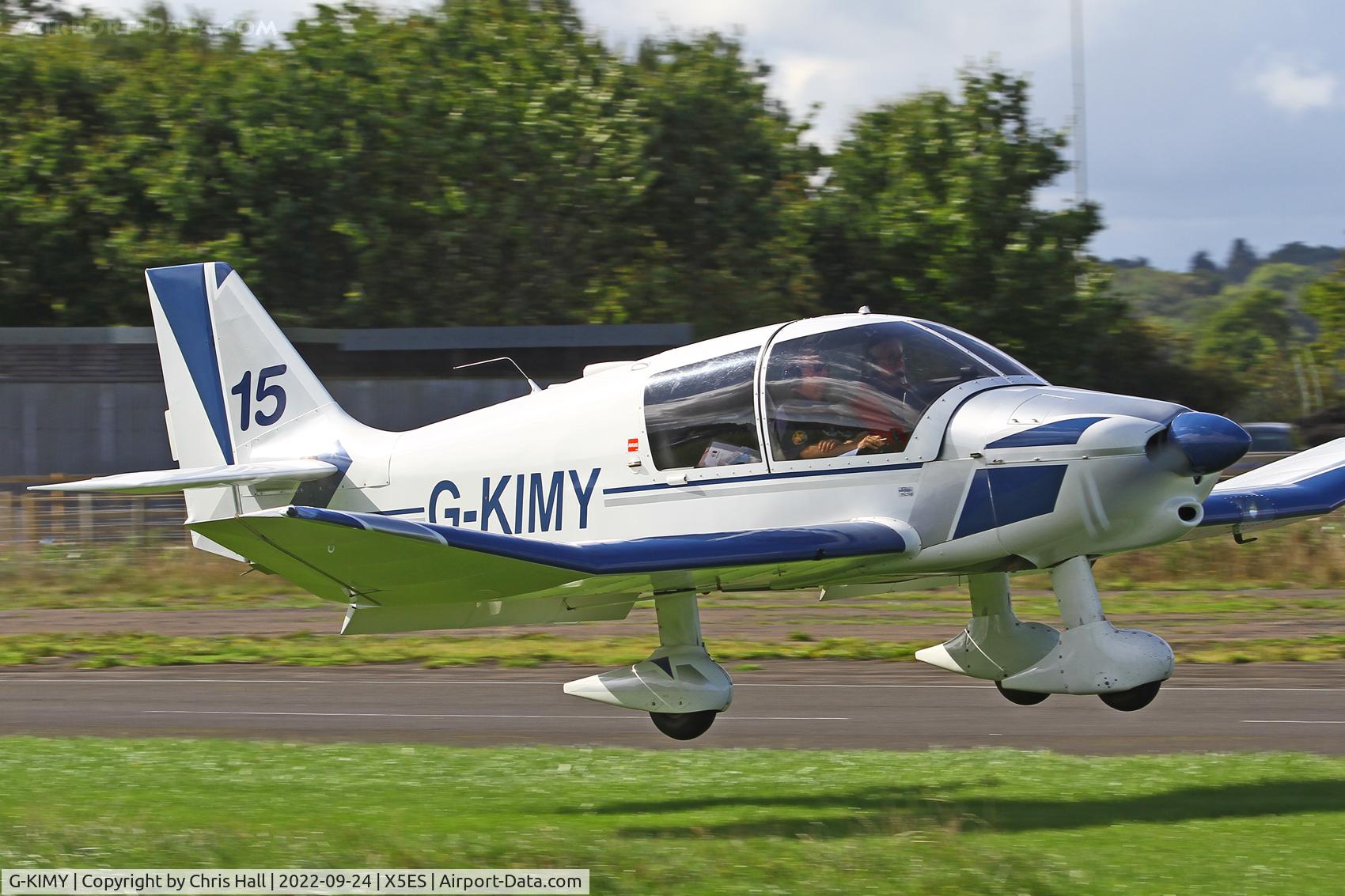 G-KIMY, 1980 Robin DR-400-140B Major C/N 1401, RRRA Air Race weekend