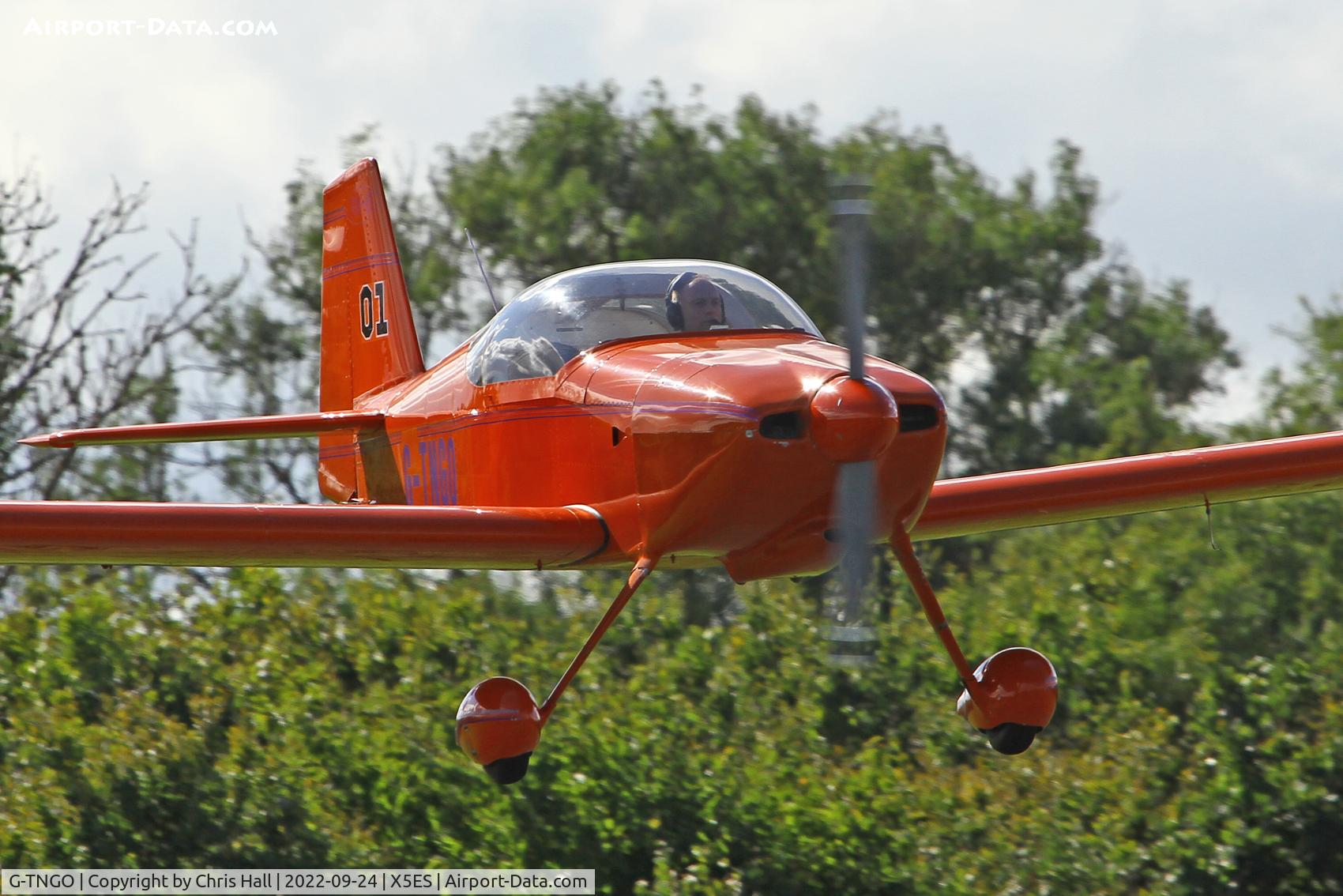 G-TNGO, 1994 Vans RV-6 C/N 21897, RRRA Air Race weekend