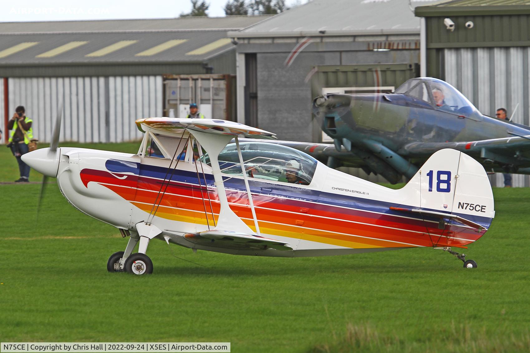 N75CE, 1991 Christen Eagle II C/N GA0032, RRRA Air Race weekend