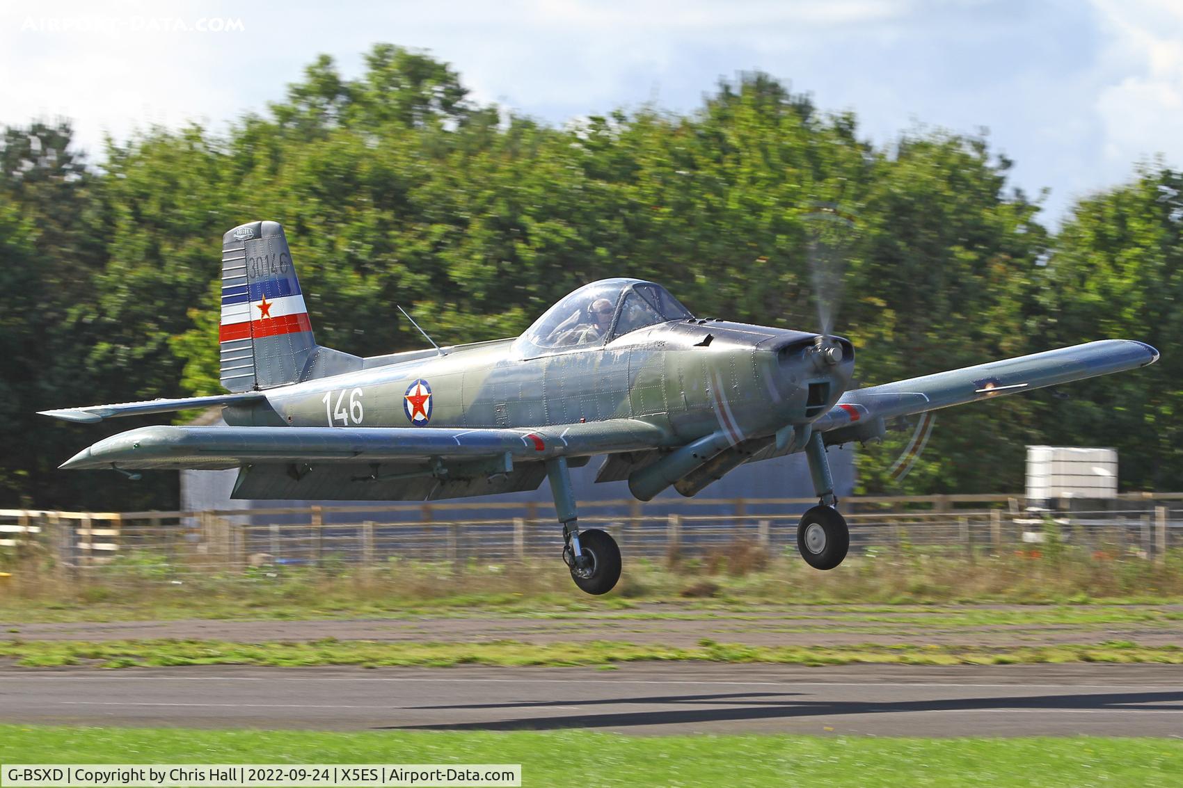 G-BSXD, 1977 Soko P-2 Kraguj C/N 030, RRRA Air Race weekend