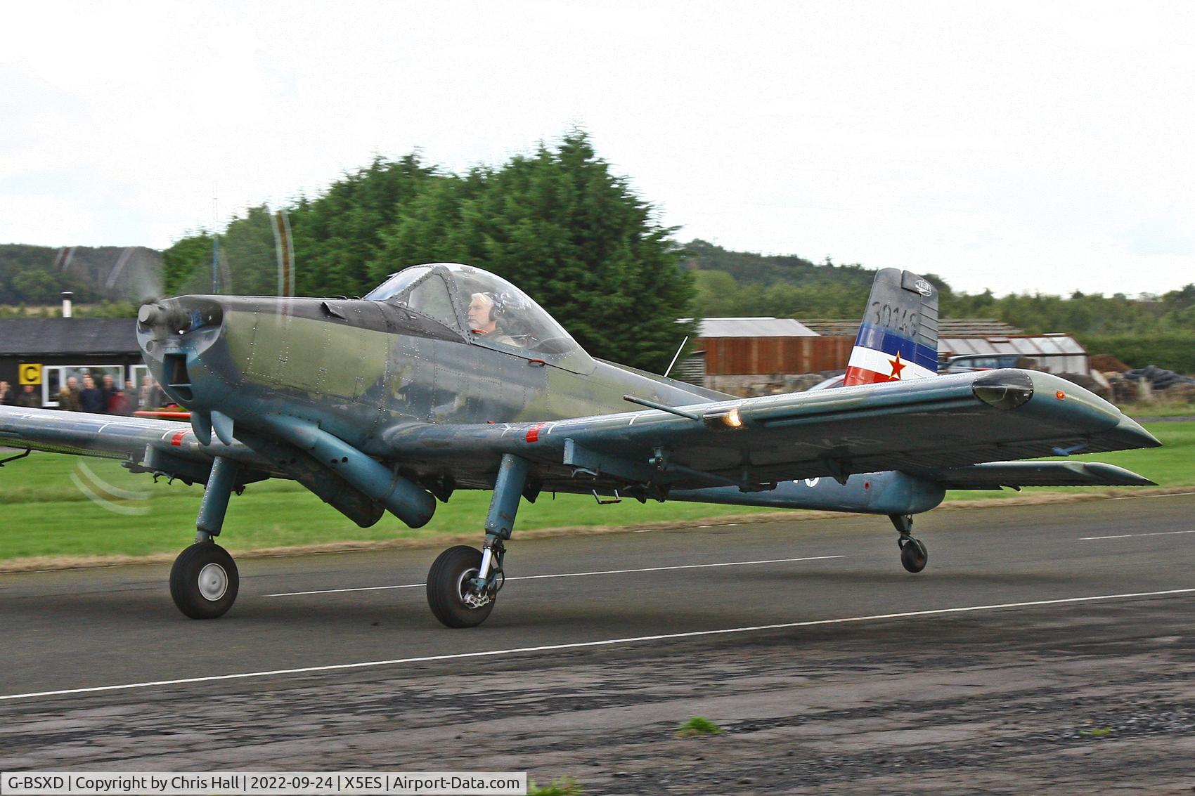 G-BSXD, 1977 Soko P-2 Kraguj C/N 030, RRRA Air Race weekend