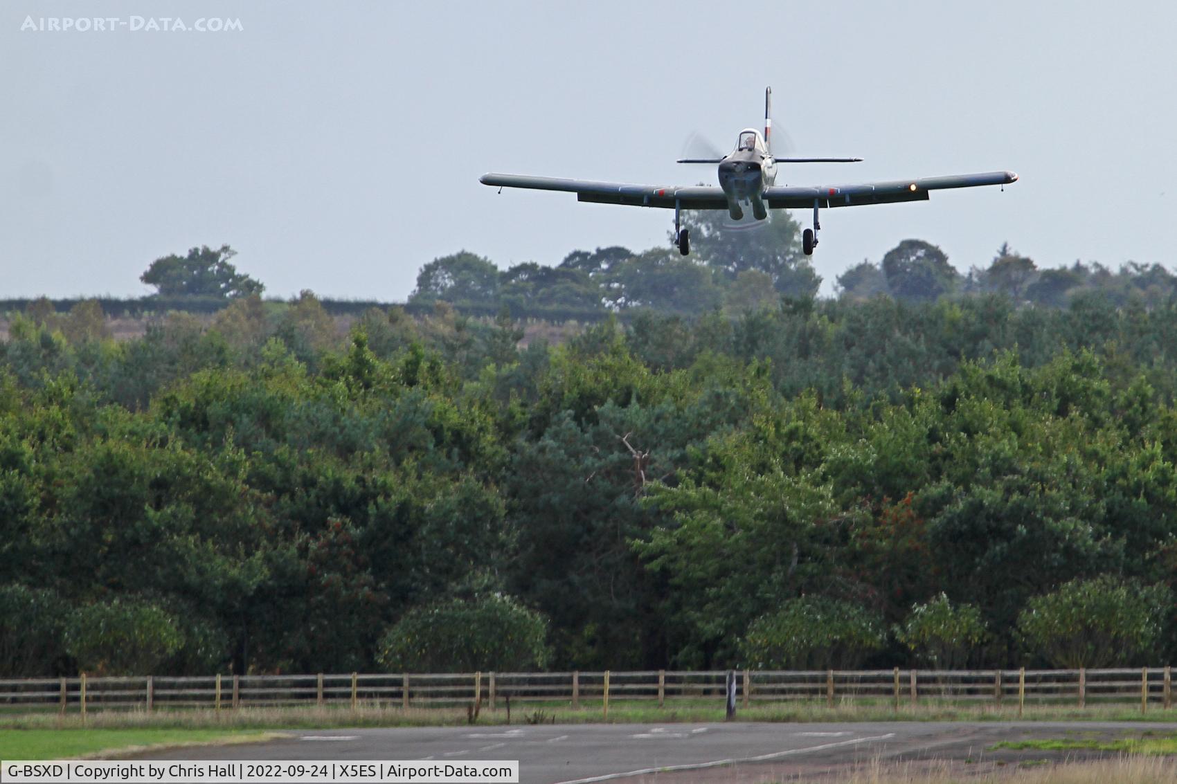 G-BSXD, 1977 Soko P-2 Kraguj C/N 030, RRRA Air Race weekend