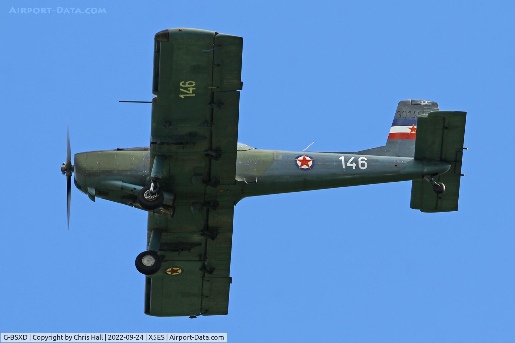 G-BSXD, 1977 Soko P-2 Kraguj C/N 030, RRRA Air Race weekend