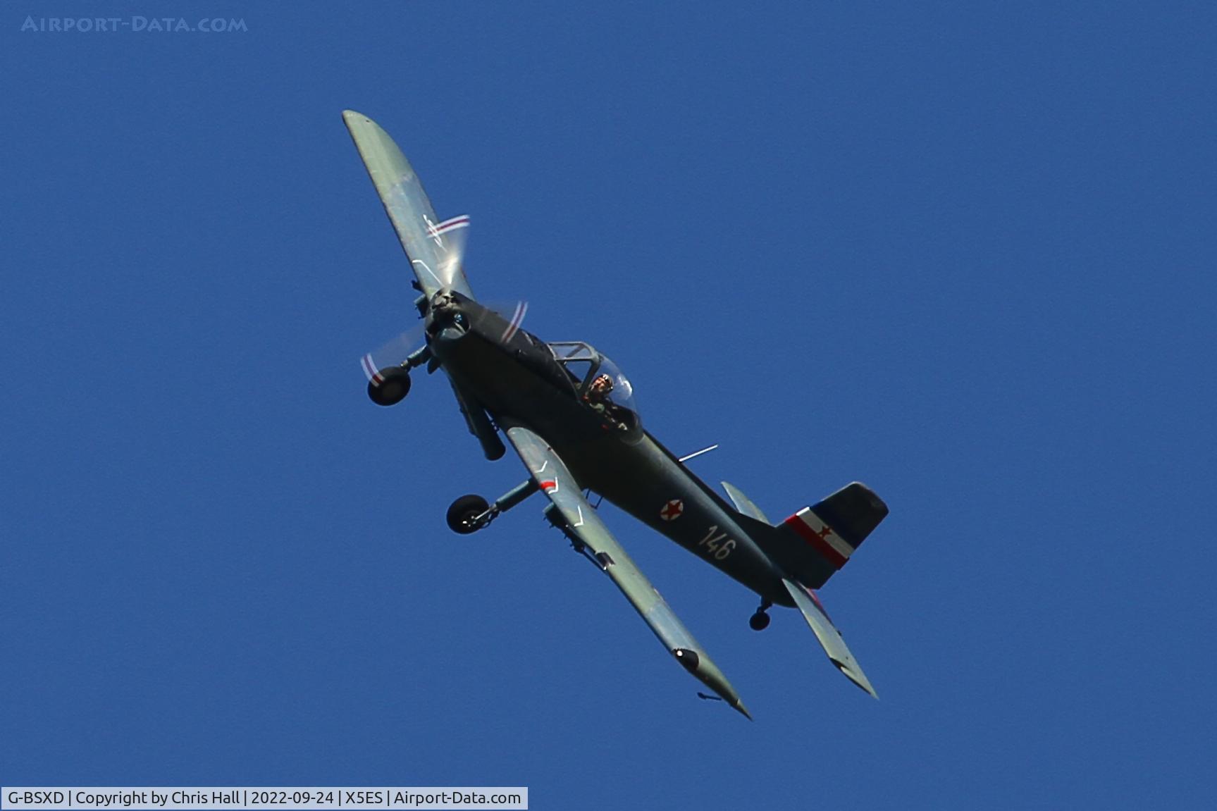 G-BSXD, 1977 Soko P-2 Kraguj C/N 030, RRRA Air Race weekend