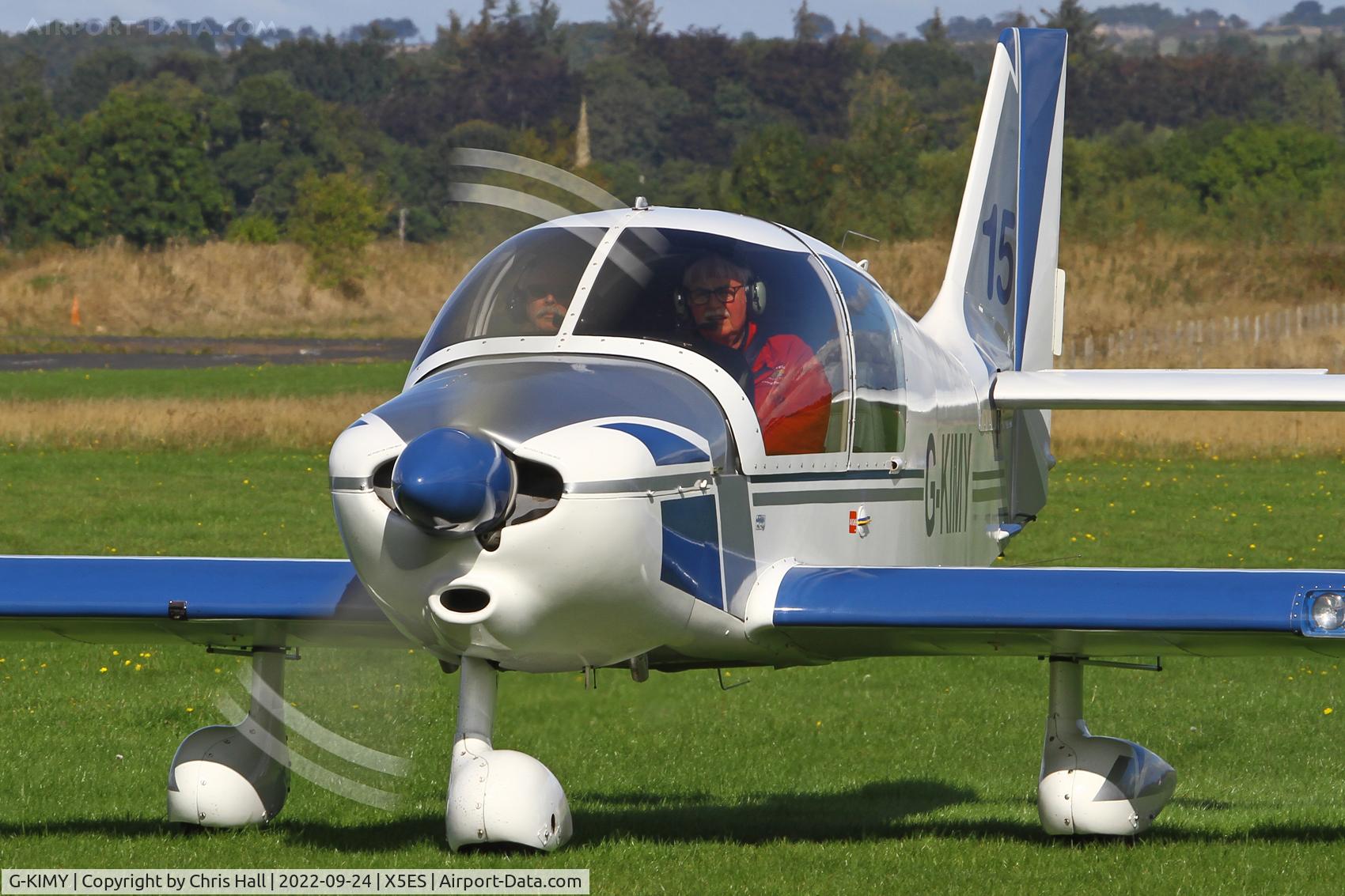 G-KIMY, 1980 Robin DR-400-140B Major C/N 1401, RRRA Air Race weekend