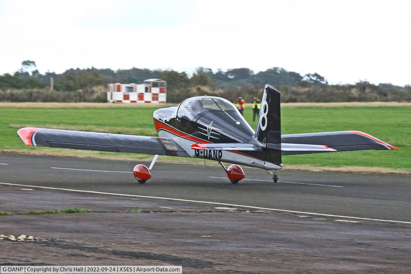 G-DANP, 2016 Vans RV-7 C/N LAA 323-14941, RRRA Air Race weekend