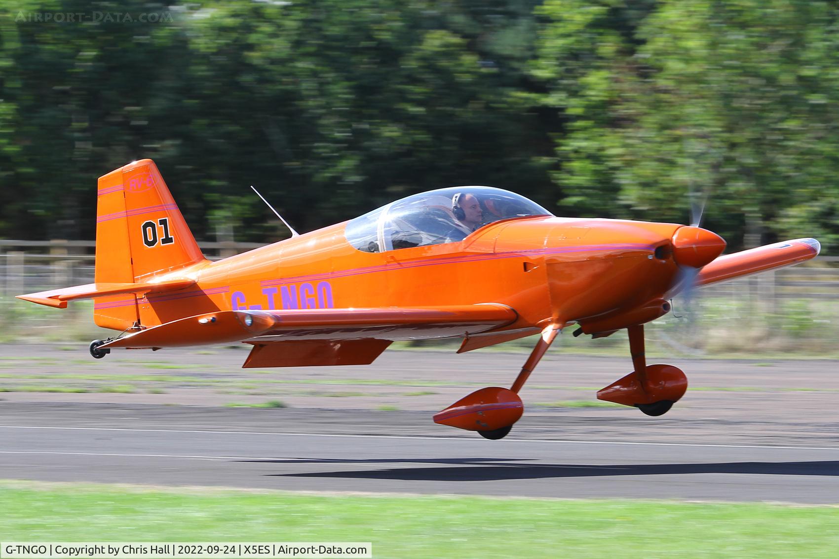 G-TNGO, 1994 Vans RV-6 C/N 21897, RRRA Air Race weekend