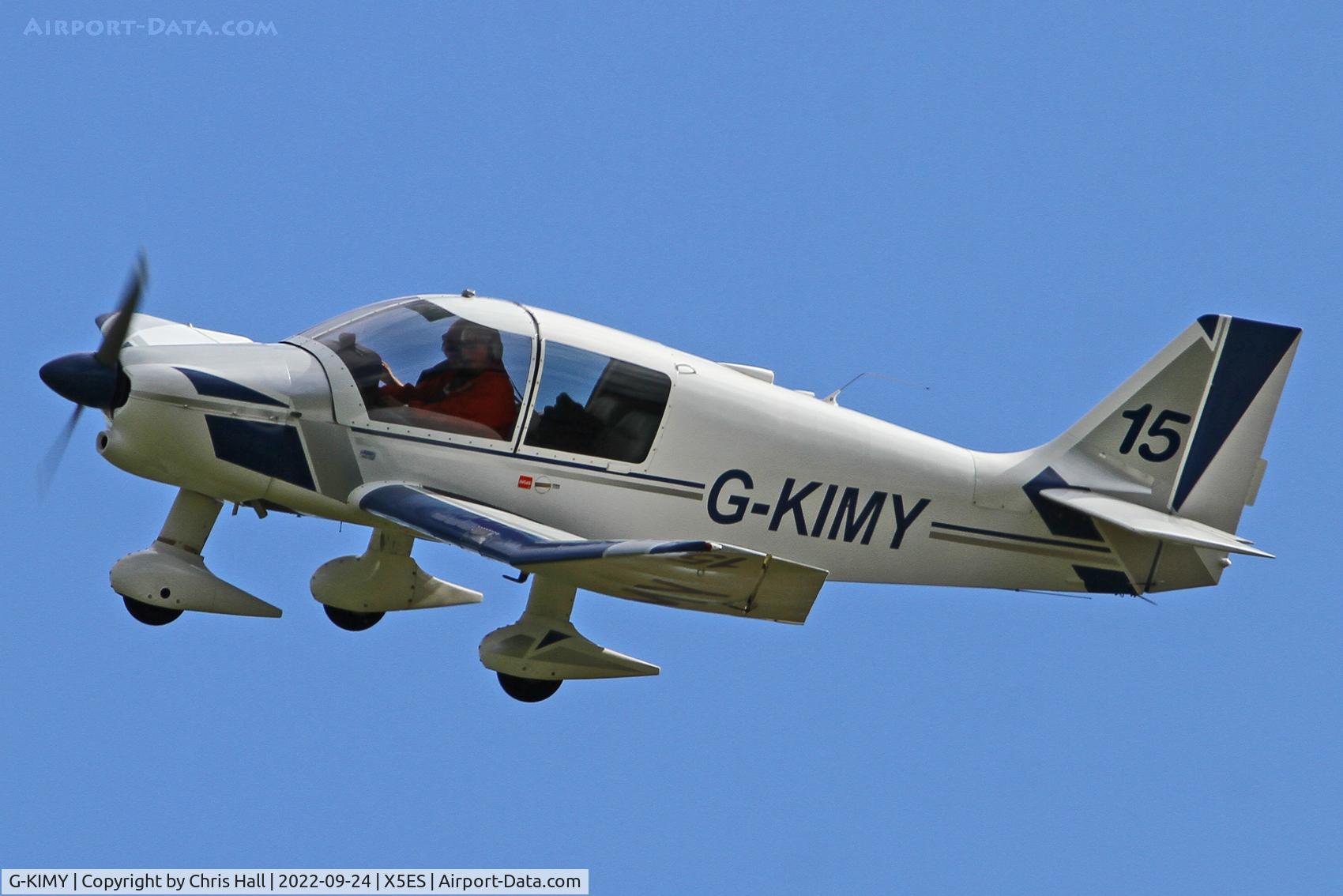 G-KIMY, 1980 Robin DR-400-140B Major C/N 1401, RRRA Air Race weekend