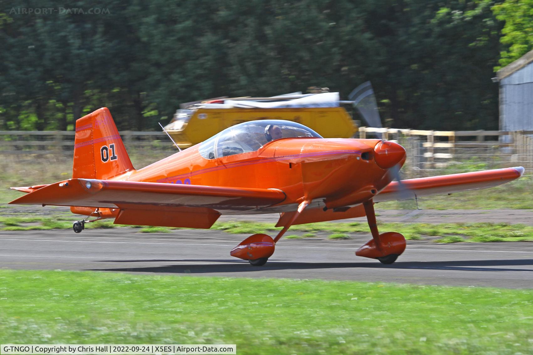 G-TNGO, 1994 Vans RV-6 C/N 21897, RRRA Air Race weekend