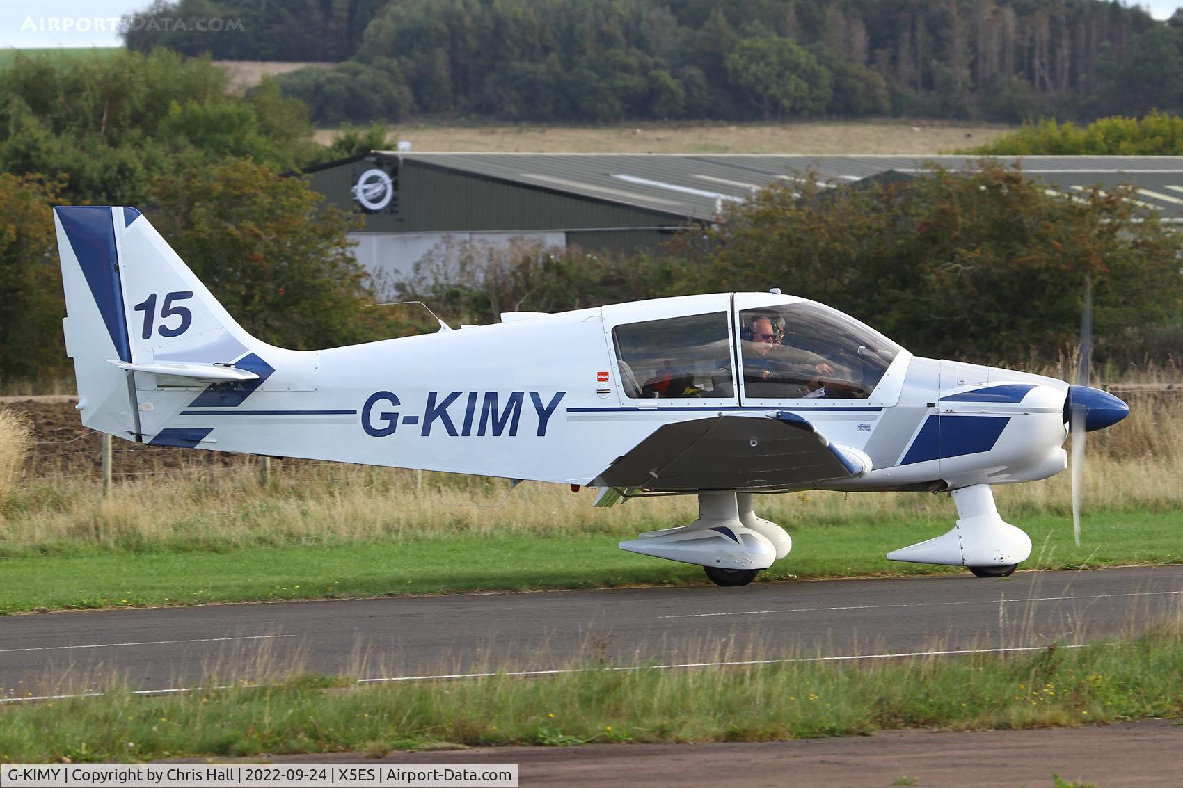 G-KIMY, 1980 Robin DR-400-140B Major C/N 1401, RRRA Air Race weekend