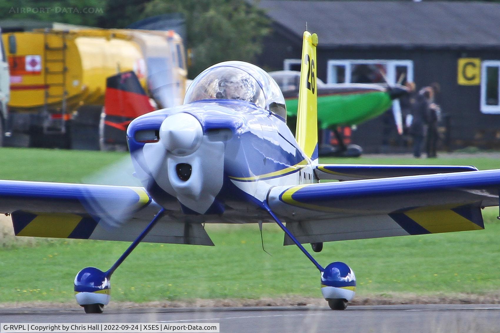 G-RVPL, 2006 Vans RV-8 C/N PFA 303-13885, RRRA Air Race weekend