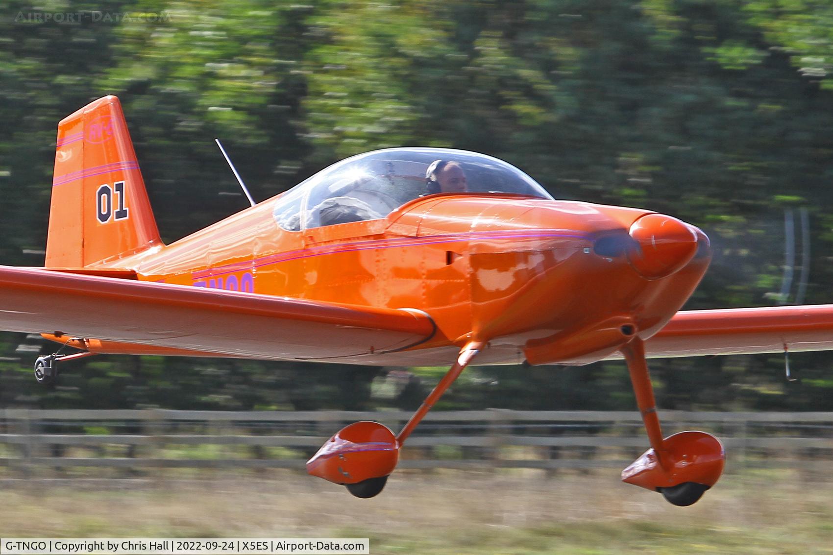 G-TNGO, 1994 Vans RV-6 C/N 21897, RRRA Air Race weekend