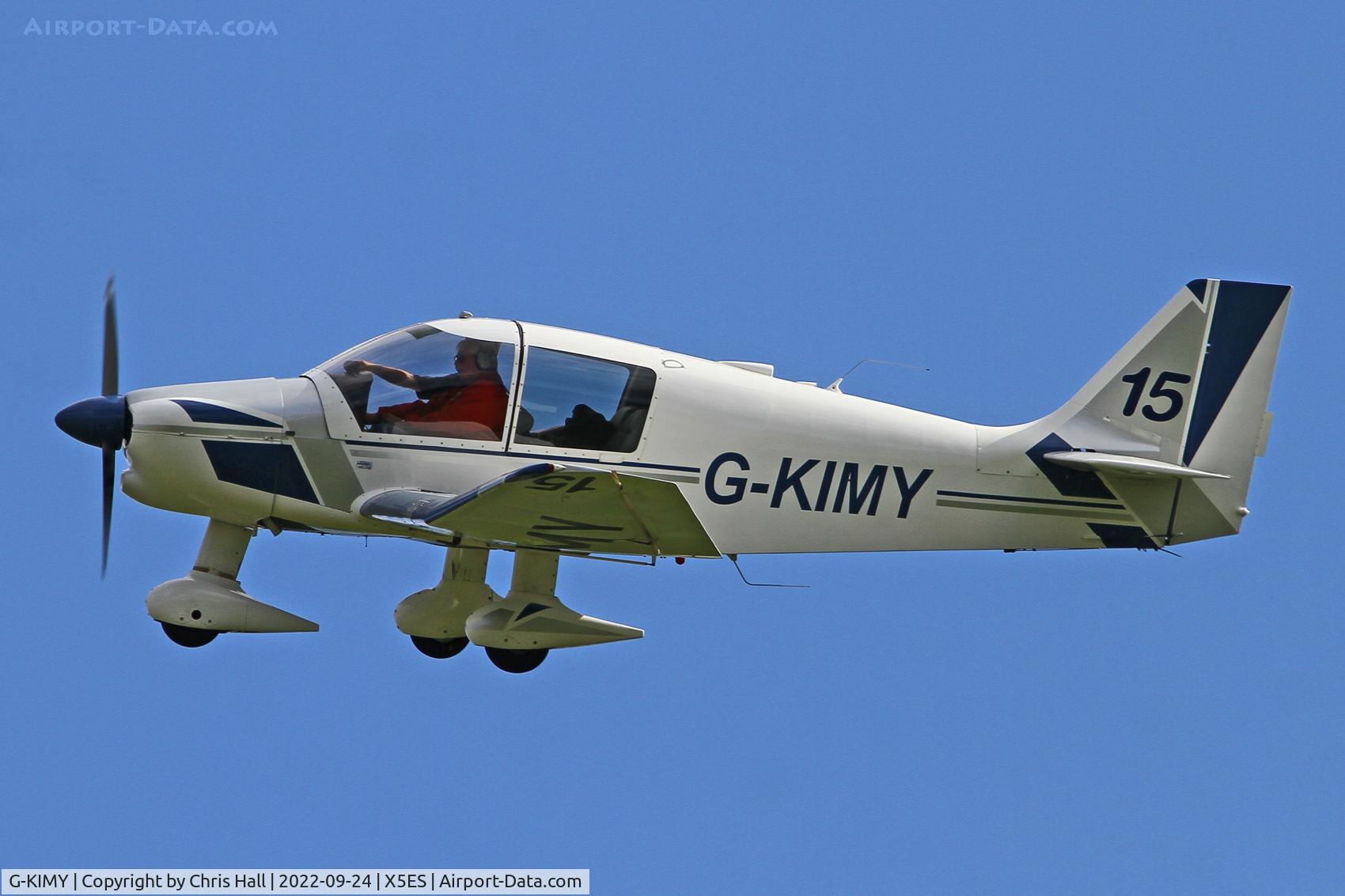 G-KIMY, 1980 Robin DR-400-140B Major C/N 1401, RRRA Air Race weekend