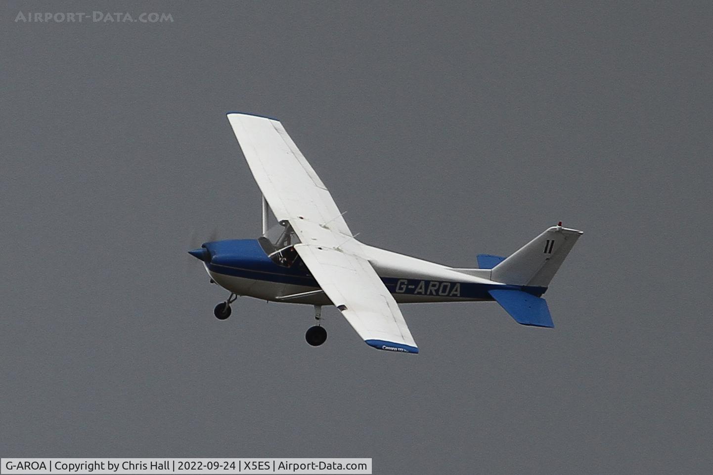 G-AROA, 1961 Cessna 172B C/N 17248628, RRRA Air Race weekend