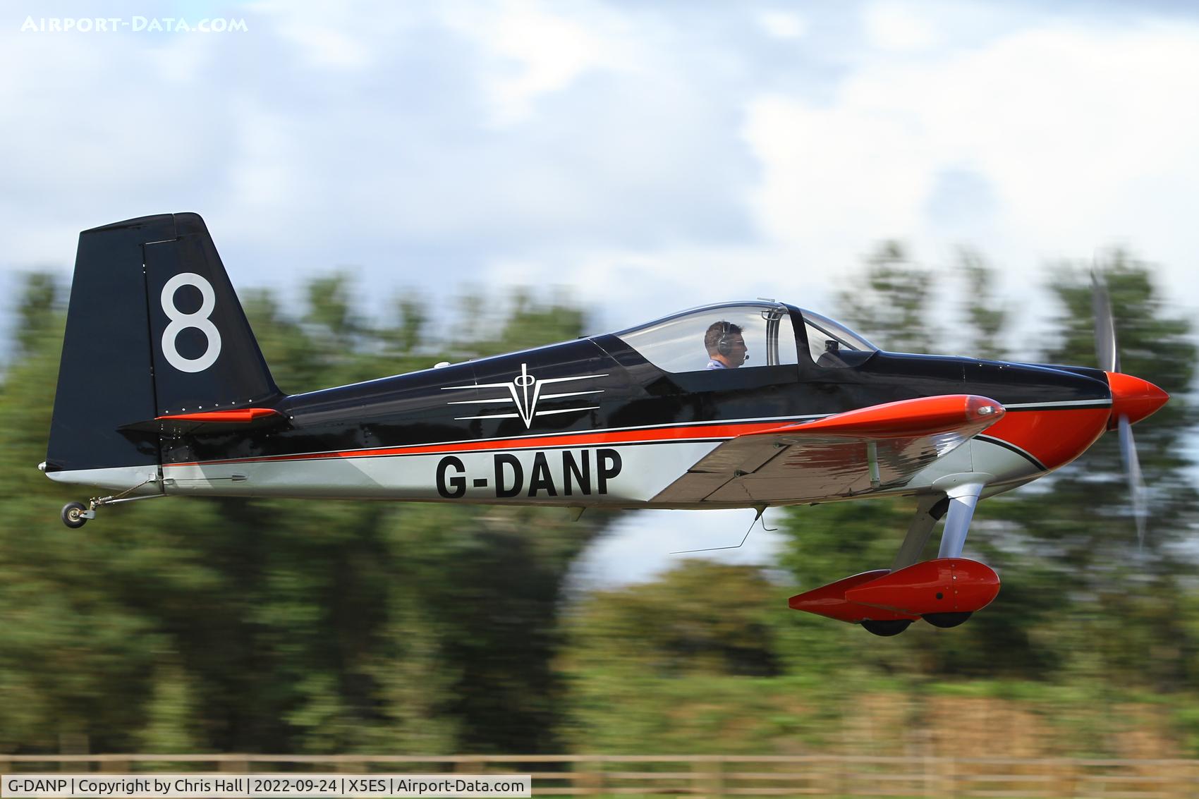 G-DANP, 2016 Vans RV-7 C/N LAA 323-14941, RRRA Air Race weekend