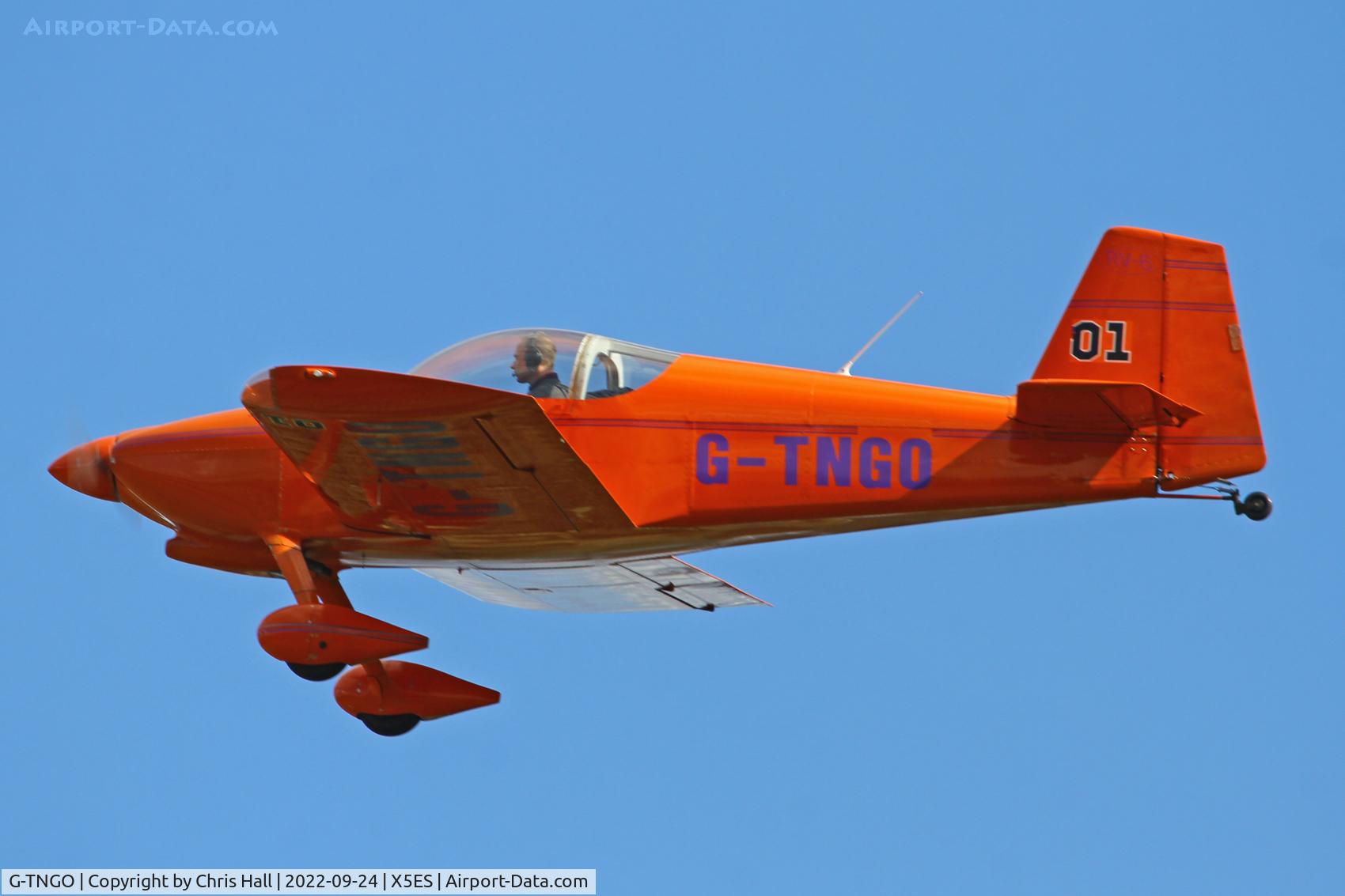 G-TNGO, 1994 Vans RV-6 C/N 21897, RRRA Air Race weekend