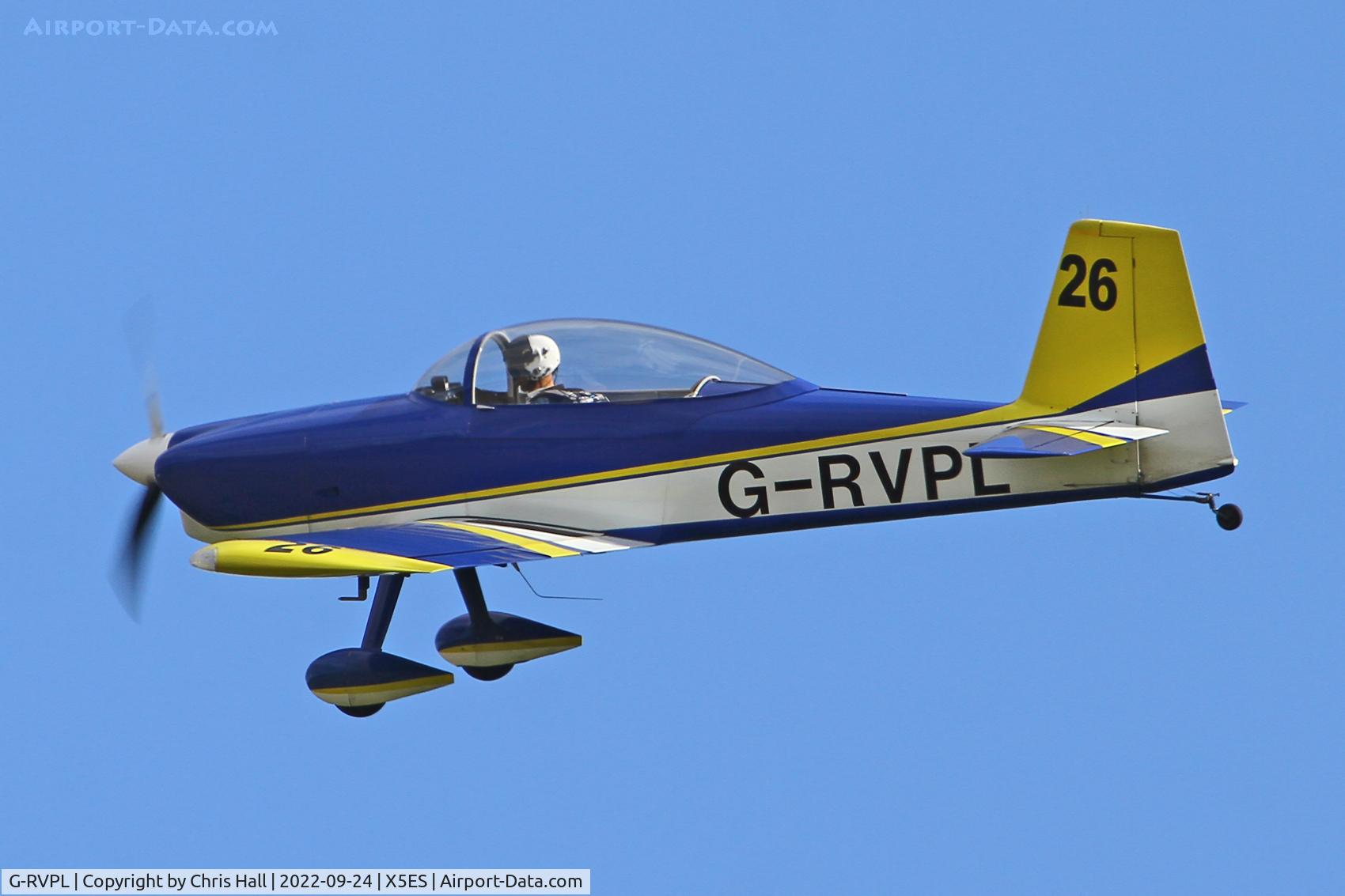 G-RVPL, 2006 Vans RV-8 C/N PFA 303-13885, RRRA Air Race weekend