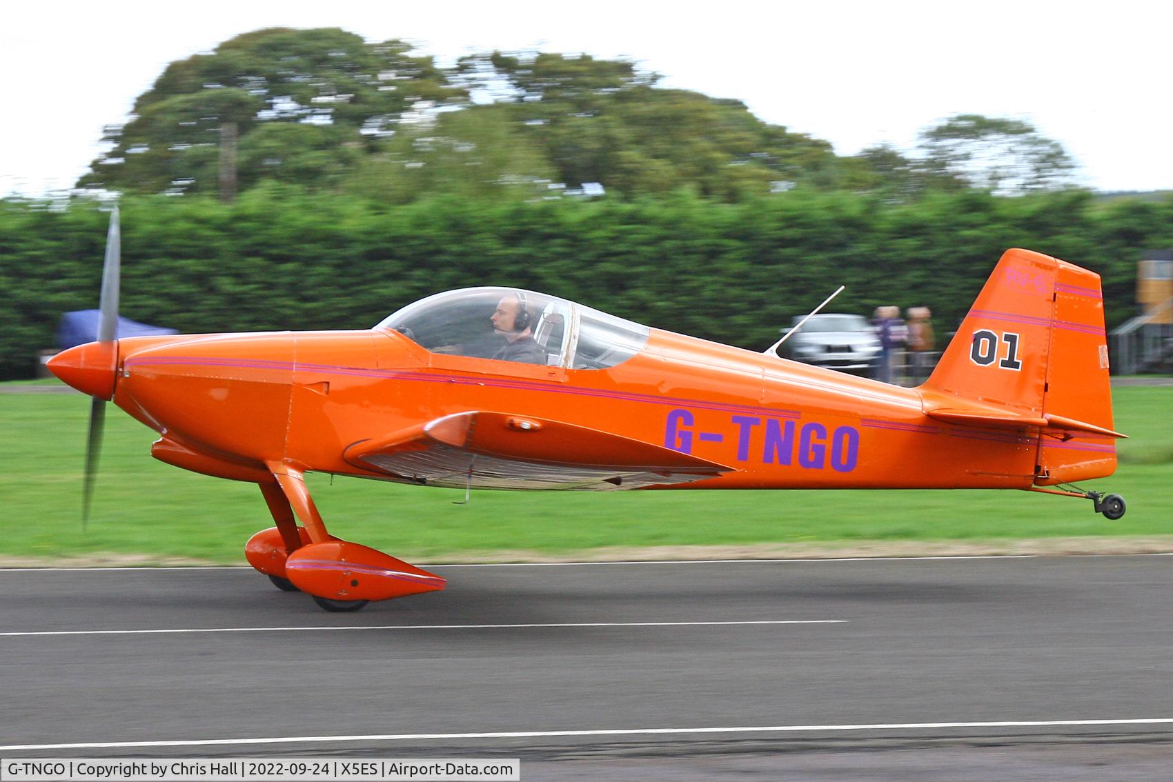 G-TNGO, 1994 Vans RV-6 C/N 21897, RRRA Air Race weekend