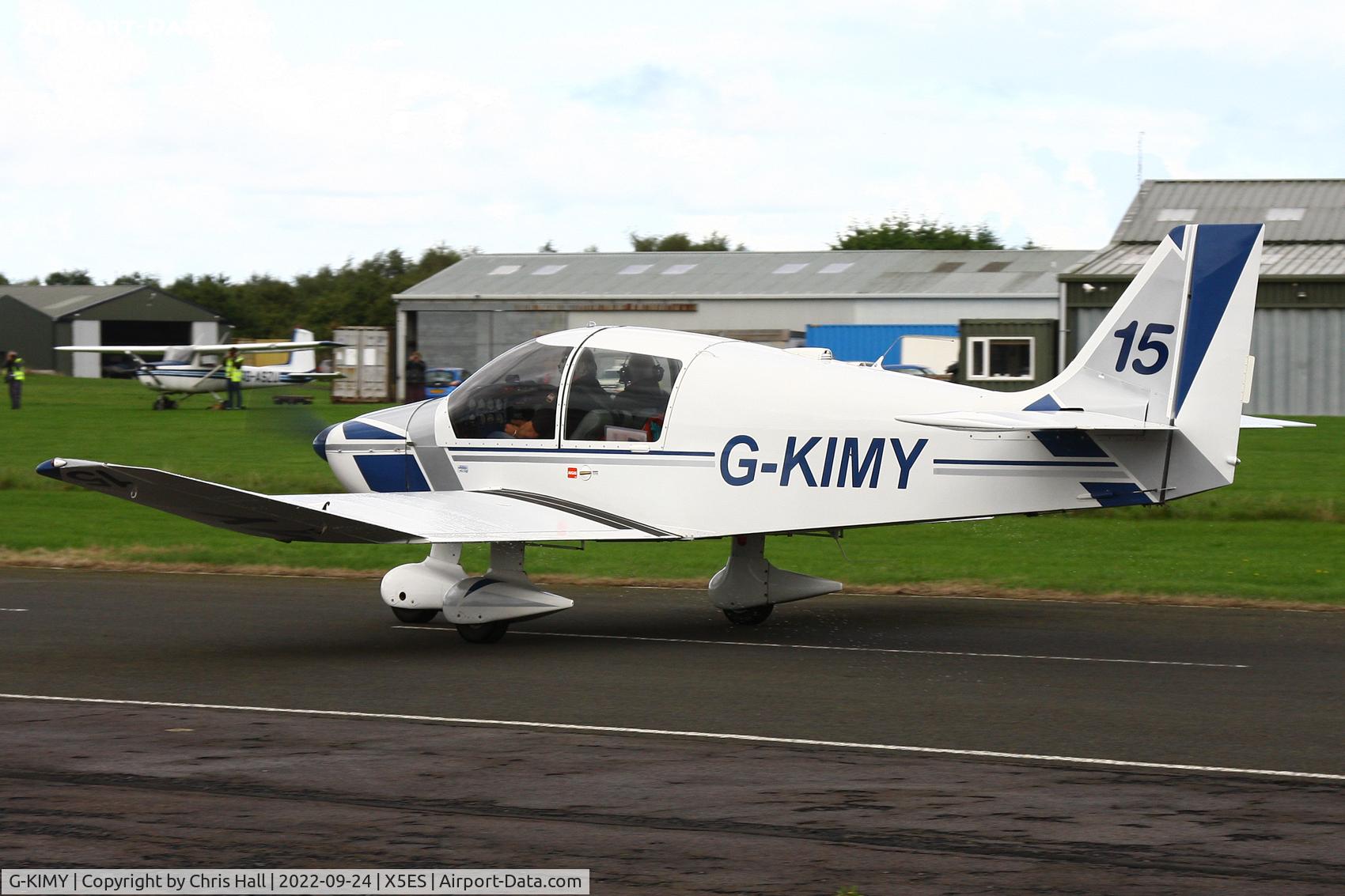 G-KIMY, 1980 Robin DR-400-140B Major C/N 1401, RRRA Air Race weekend