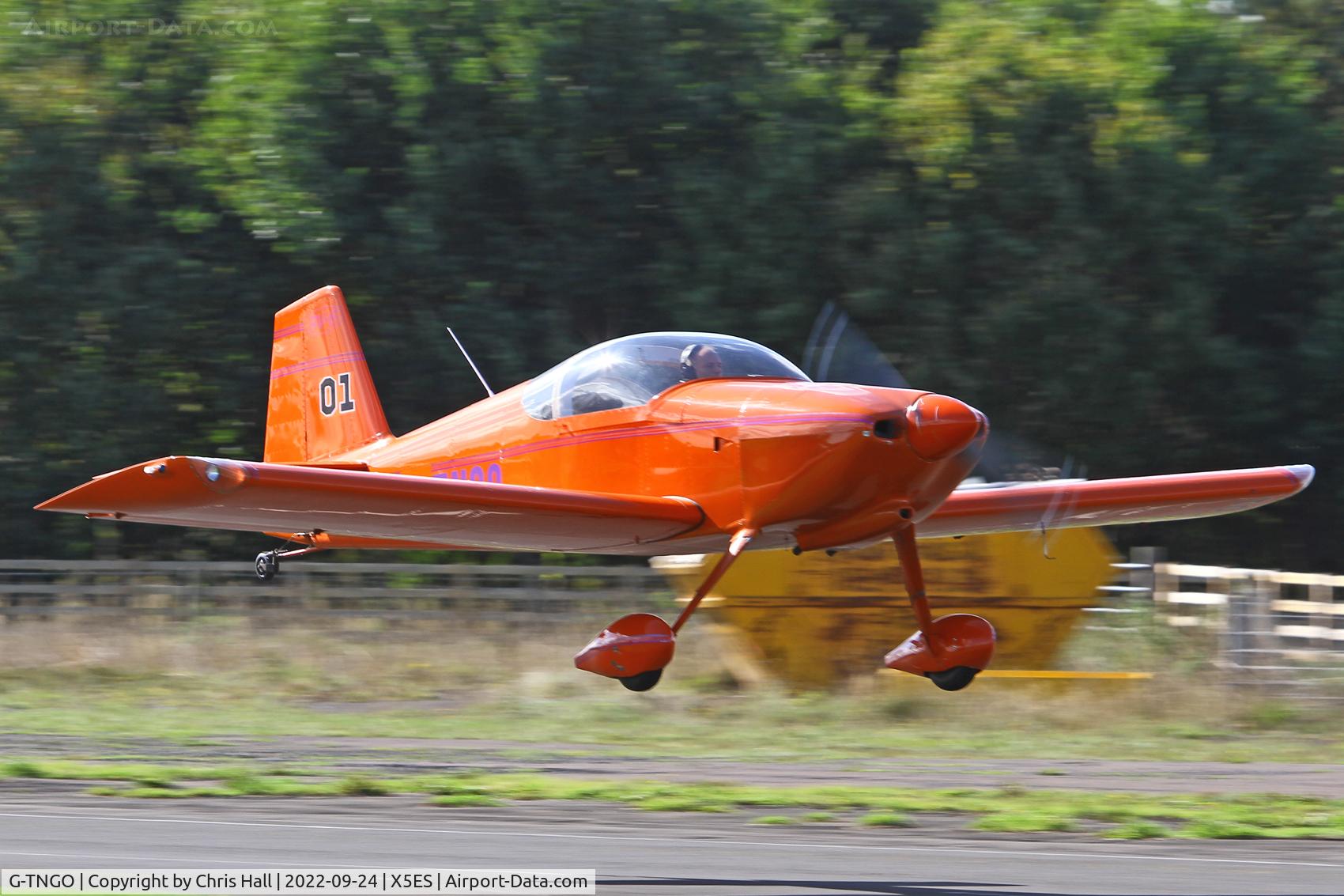 G-TNGO, 1994 Vans RV-6 C/N 21897, RRRA Air Race weekend