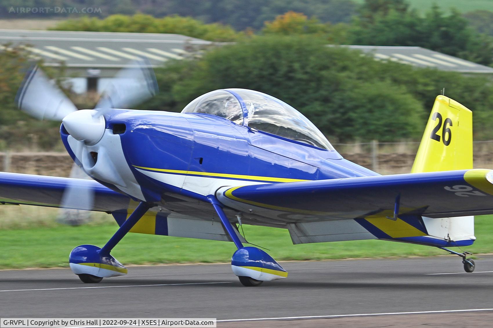 G-RVPL, 2006 Vans RV-8 C/N PFA 303-13885, RRRA Air Race weekend