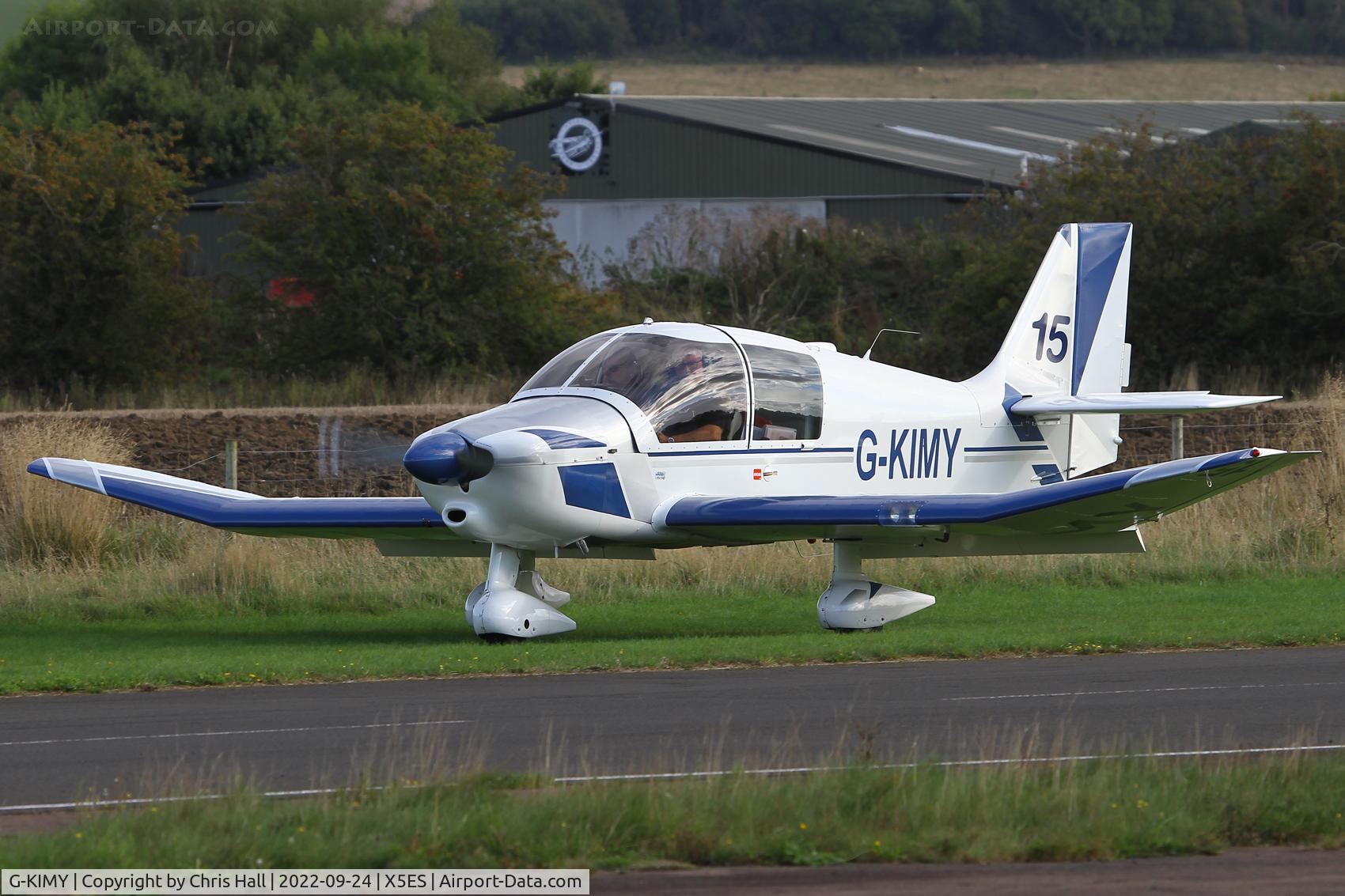 G-KIMY, 1980 Robin DR-400-140B Major C/N 1401, RRRA Air Race weekend
