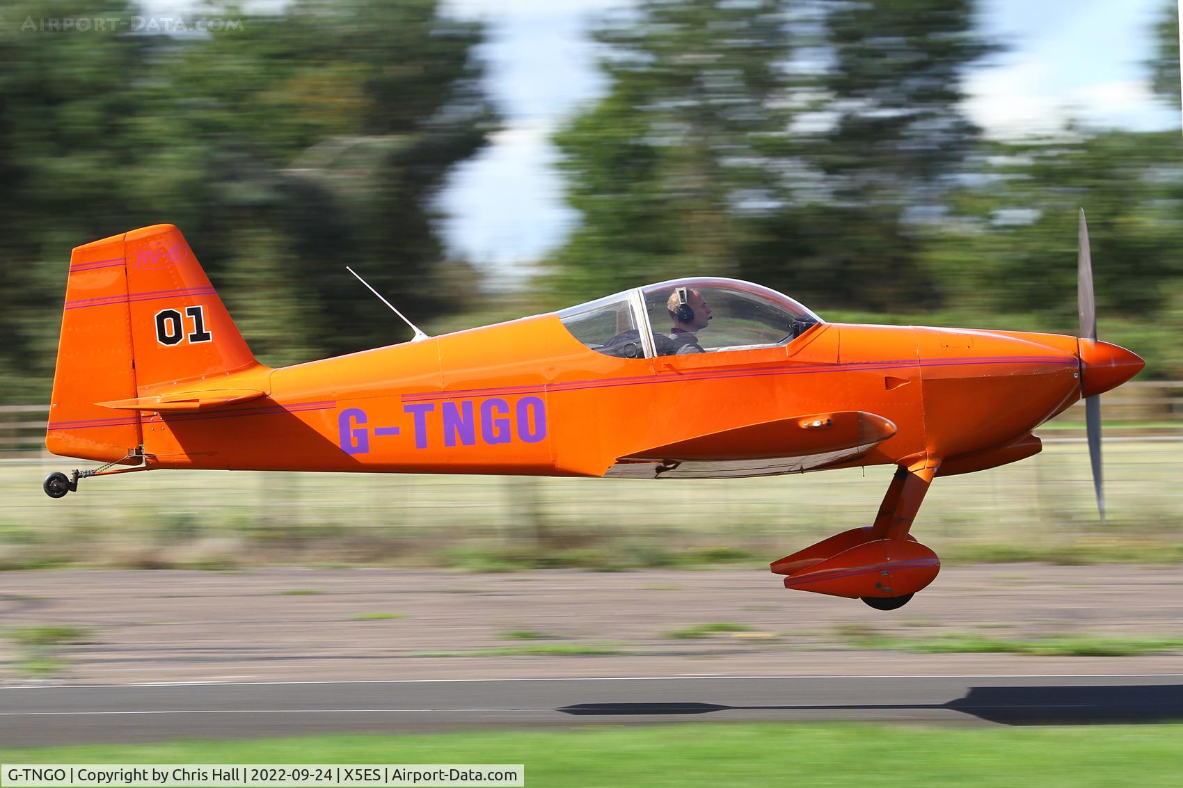 G-TNGO, 1994 Vans RV-6 C/N 21897, RRRA Air Race weekend