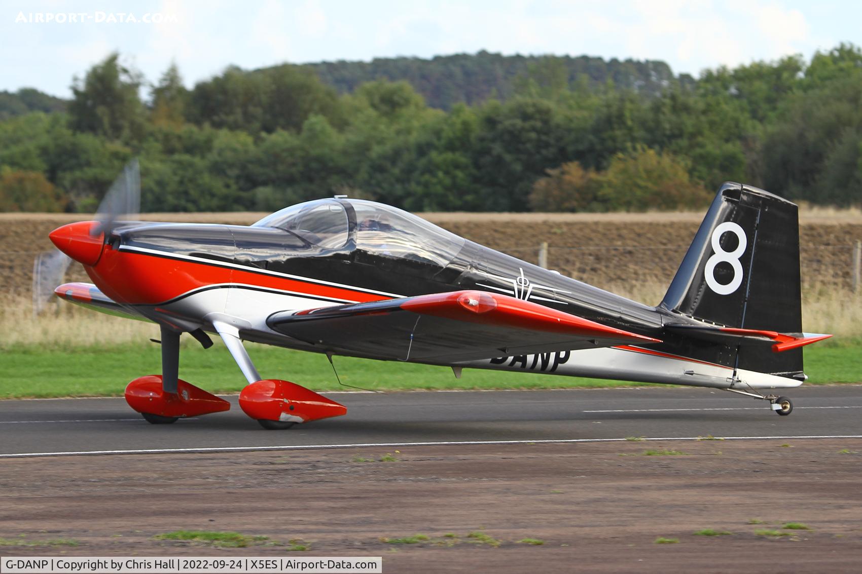 G-DANP, 2016 Vans RV-7 C/N LAA 323-14941, RRRA Air Race weekend
