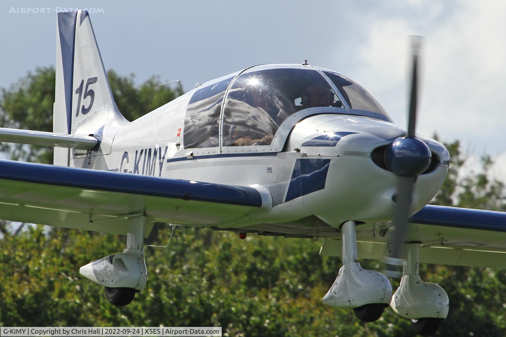 G-KIMY, 1980 Robin DR-400-140B Major C/N 1401, RRRA Air Race weekend