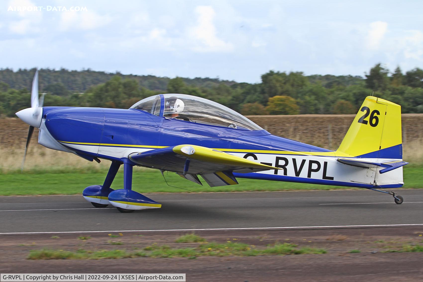 G-RVPL, 2006 Vans RV-8 C/N PFA 303-13885, RRRA Air Race weekend