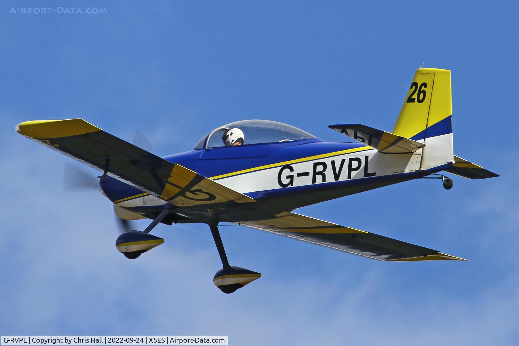 G-RVPL, 2006 Vans RV-8 C/N PFA 303-13885, RRRA Air Race weekend