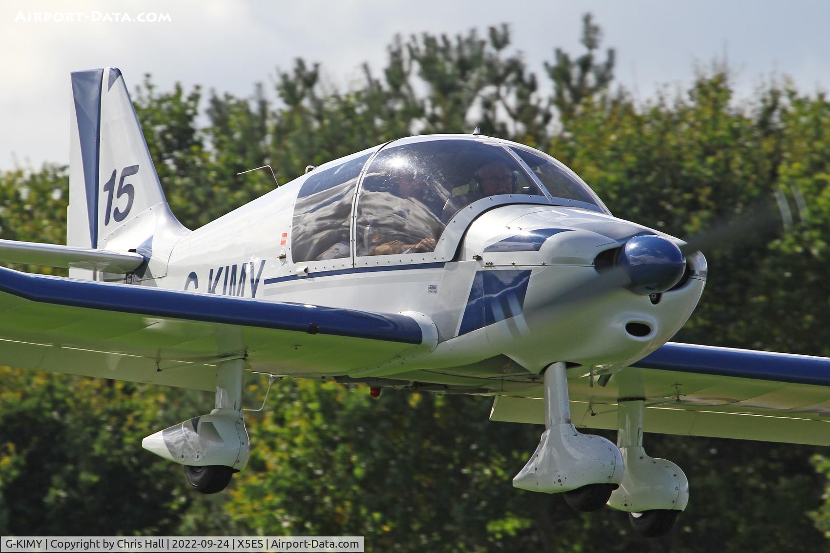 G-KIMY, 1980 Robin DR-400-140B Major C/N 1401, RRRA Air Race weekend