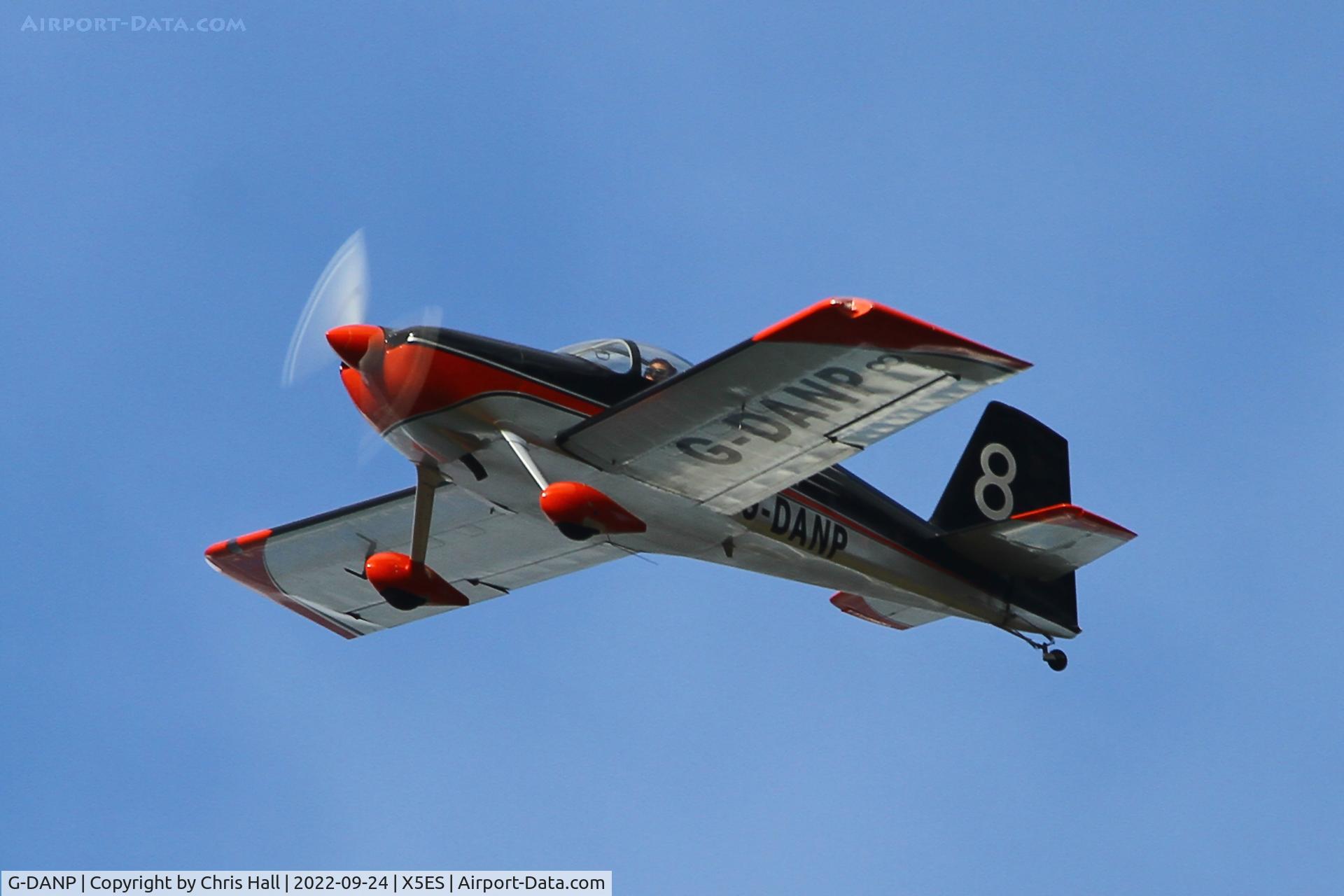 G-DANP, 2016 Vans RV-7 C/N LAA 323-14941, RRRA Air Race weekend
