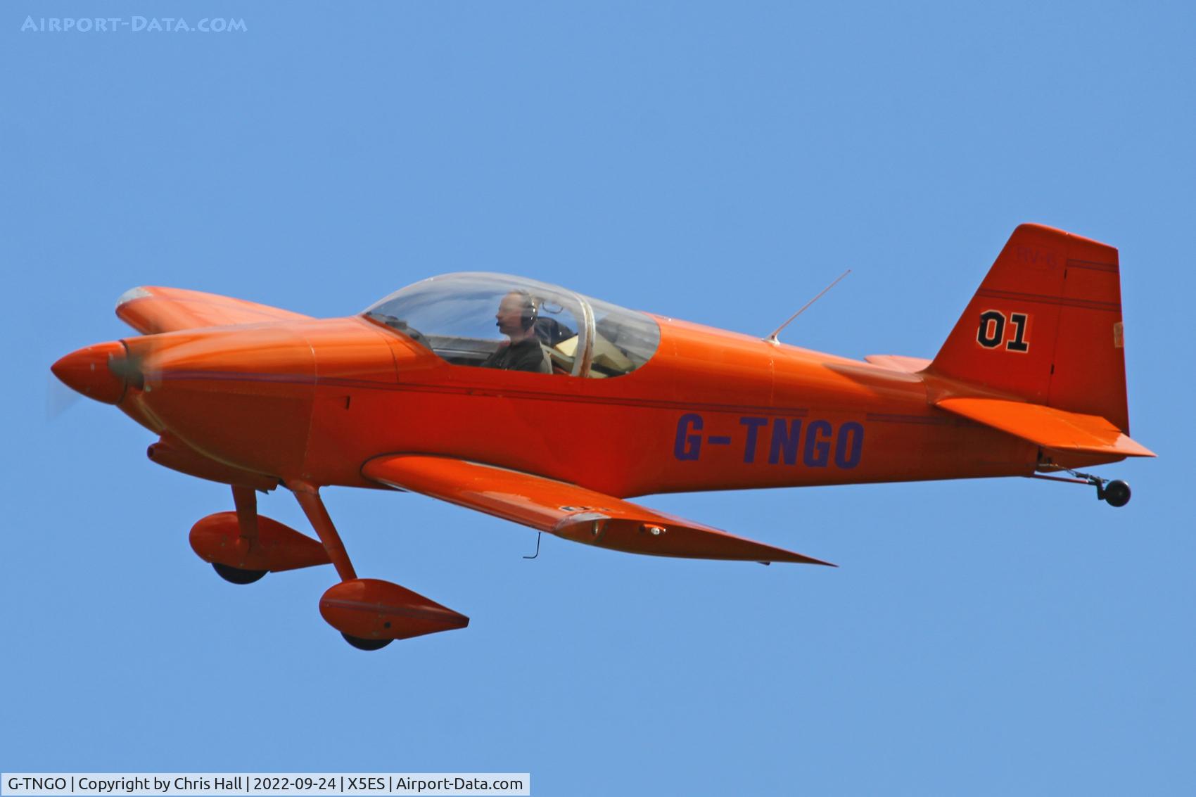G-TNGO, 1994 Vans RV-6 C/N 21897, RRRA Air Race weekend