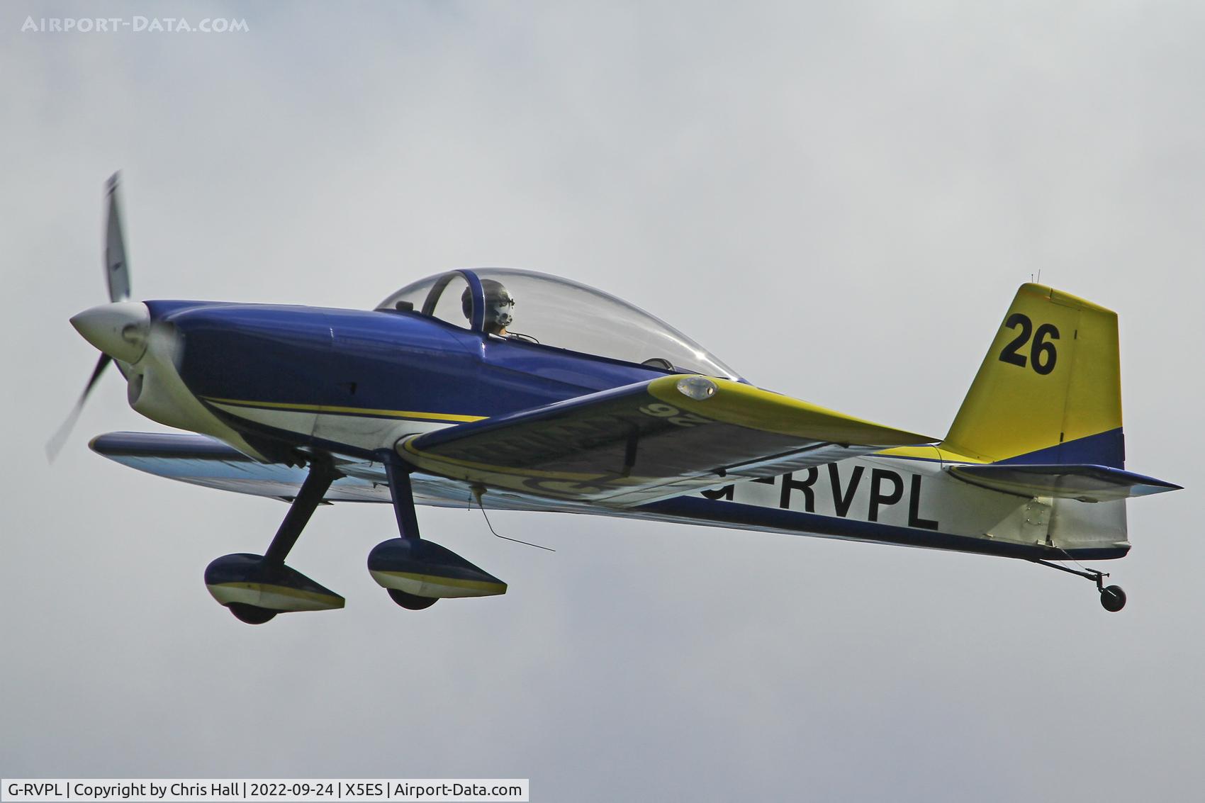 G-RVPL, 2006 Vans RV-8 C/N PFA 303-13885, RRRA Air Race weekend