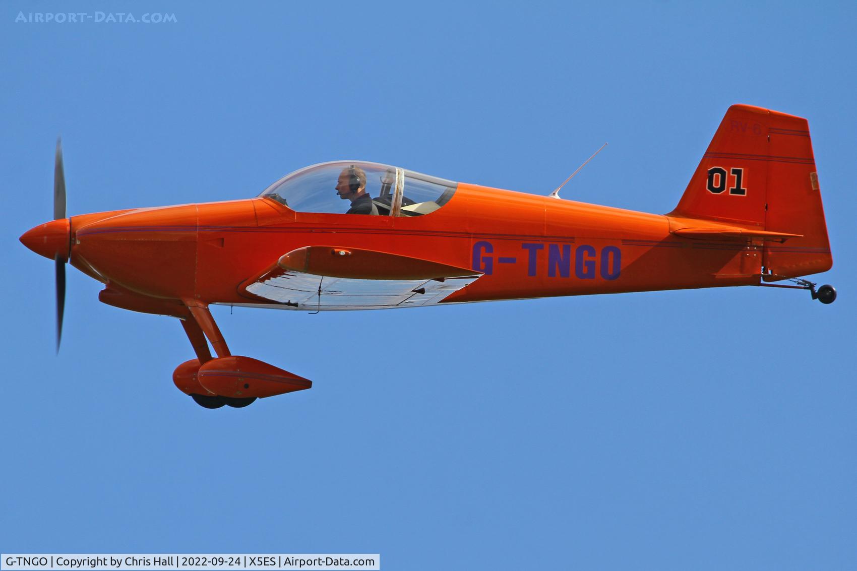 G-TNGO, 1994 Vans RV-6 C/N 21897, RRRA Air Race weekend