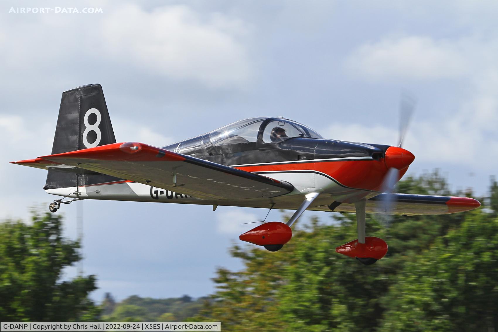G-DANP, 2016 Vans RV-7 C/N LAA 323-14941, RRRA Air Race weekend