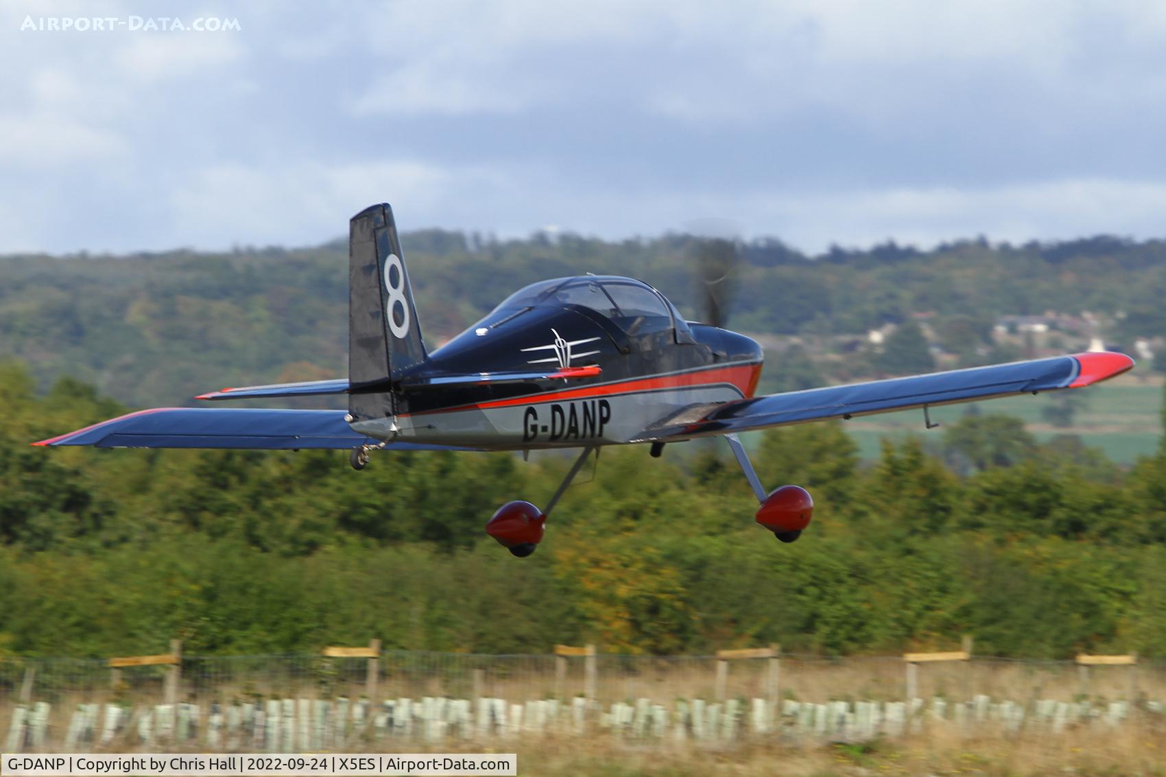 G-DANP, 2016 Vans RV-7 C/N LAA 323-14941, RRRA Air Race weekend