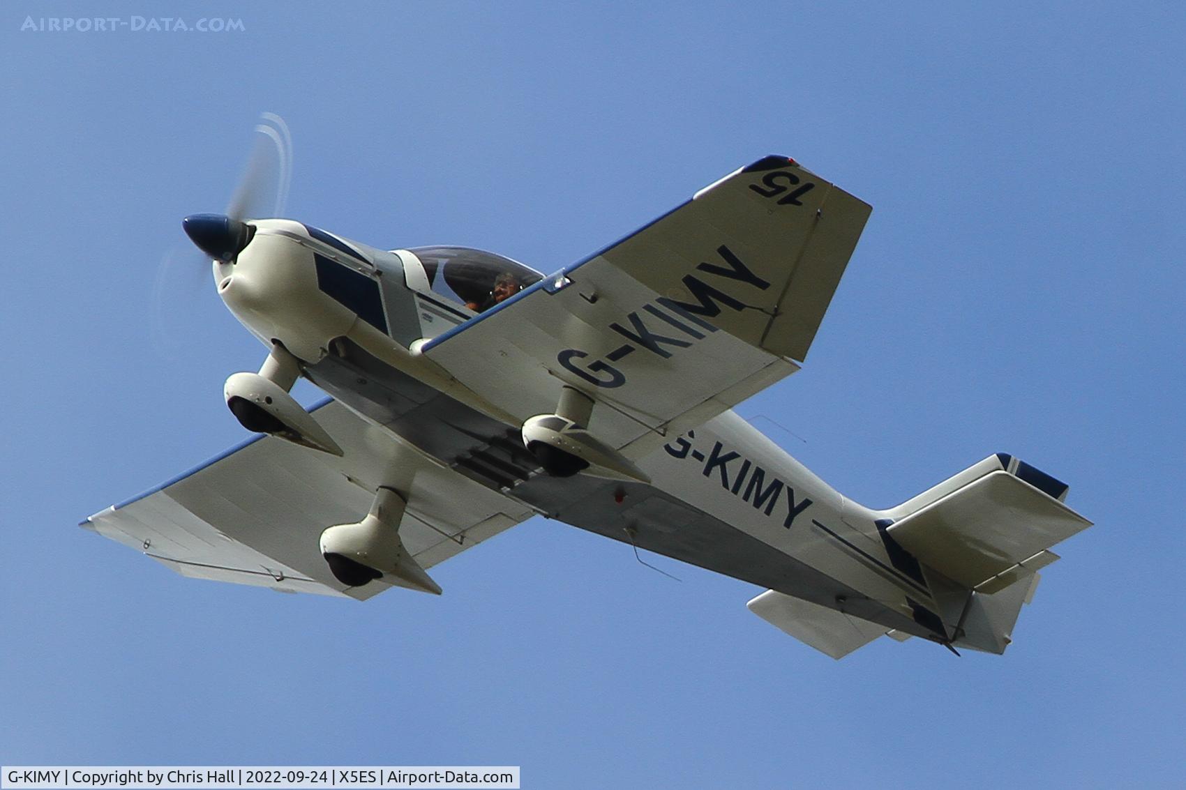G-KIMY, 1980 Robin DR-400-140B Major C/N 1401, RRRA Air Race weekend
