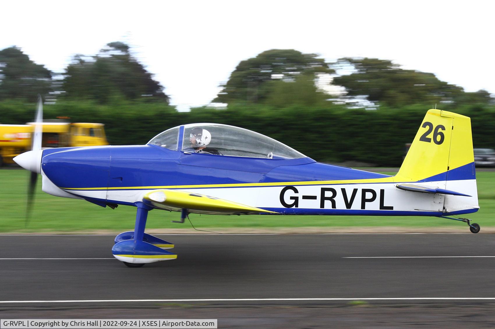 G-RVPL, 2006 Vans RV-8 C/N PFA 303-13885, RRRA Air Race weekend