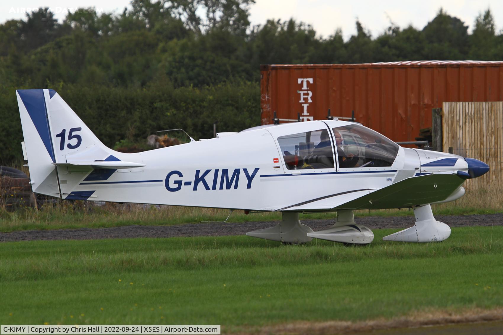 G-KIMY, 1980 Robin DR-400-140B Major C/N 1401, RRRA Air Race weekend