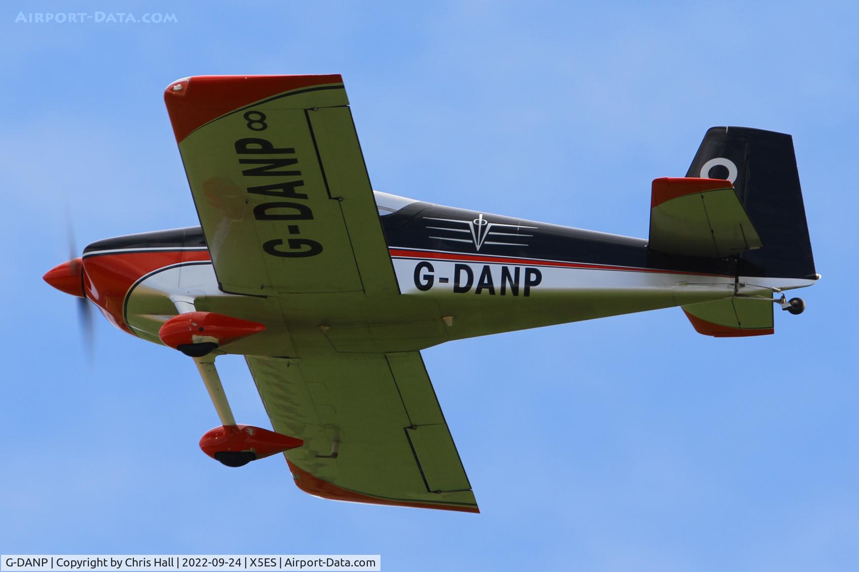 G-DANP, 2016 Vans RV-7 C/N LAA 323-14941, RRRA Air Race weekend