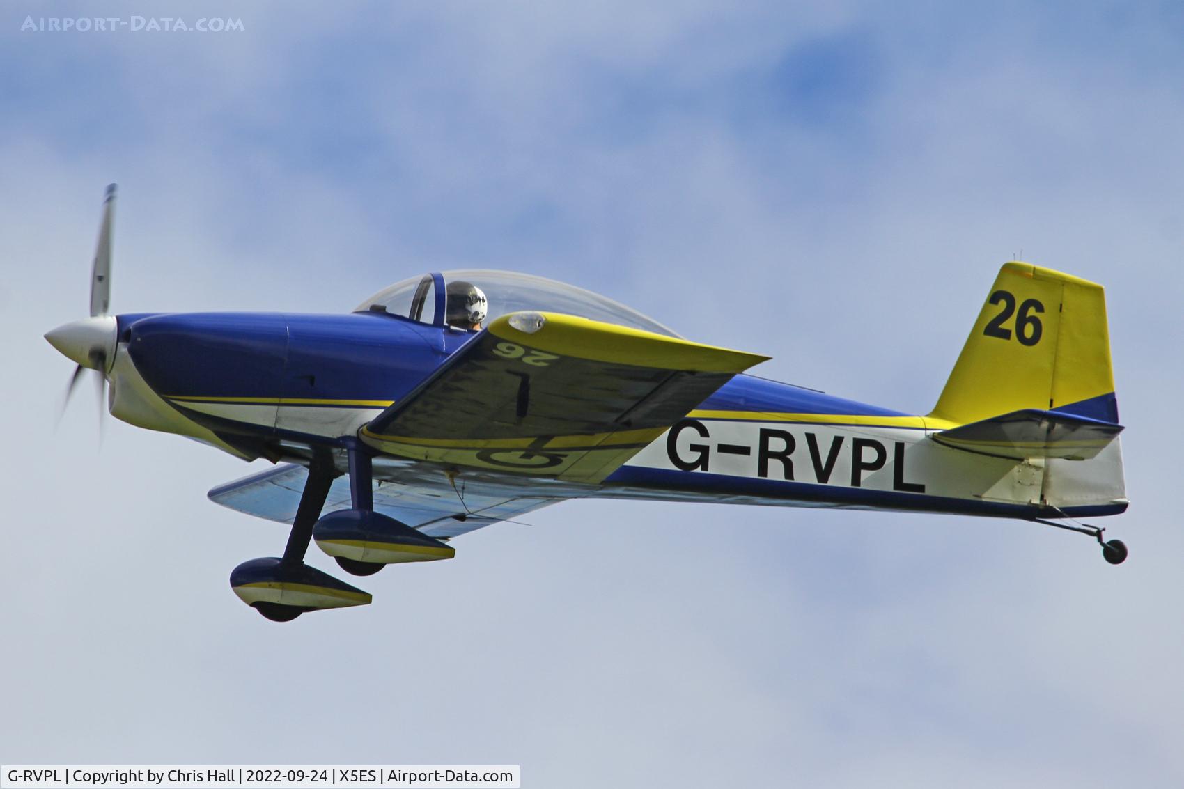 G-RVPL, 2006 Vans RV-8 C/N PFA 303-13885, RRRA Air Race weekend