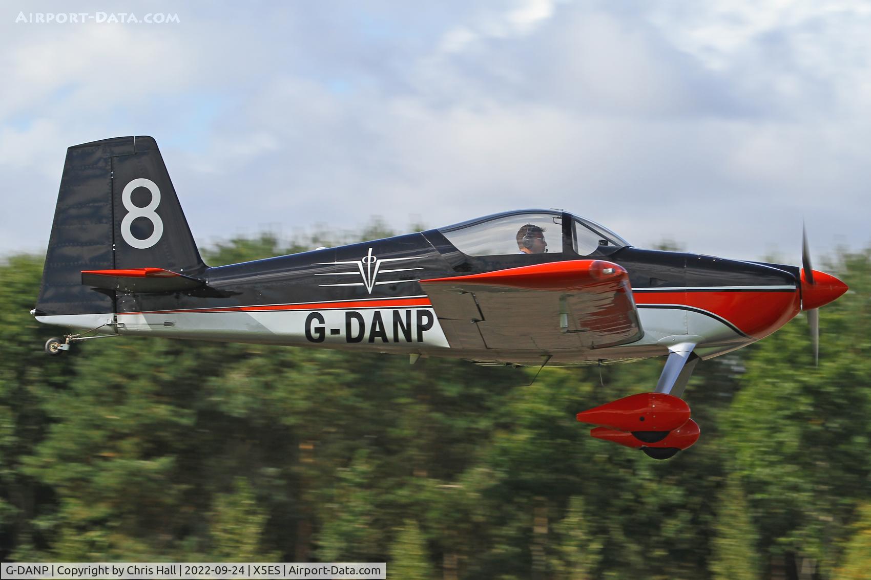 G-DANP, 2016 Vans RV-7 C/N LAA 323-14941, RRRA Air Race weekend