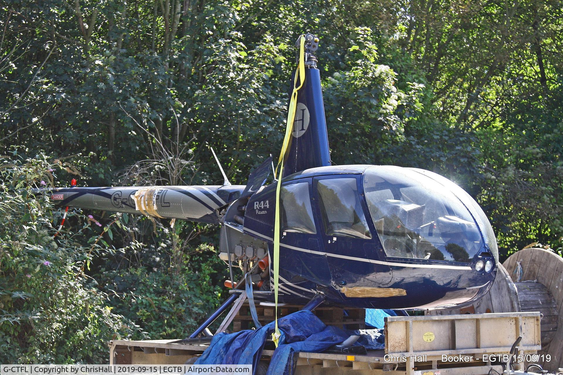 G-CTFL, 2008 Robinson R44 Raven I C/N 1912, Wycombe Air Park (Booker)