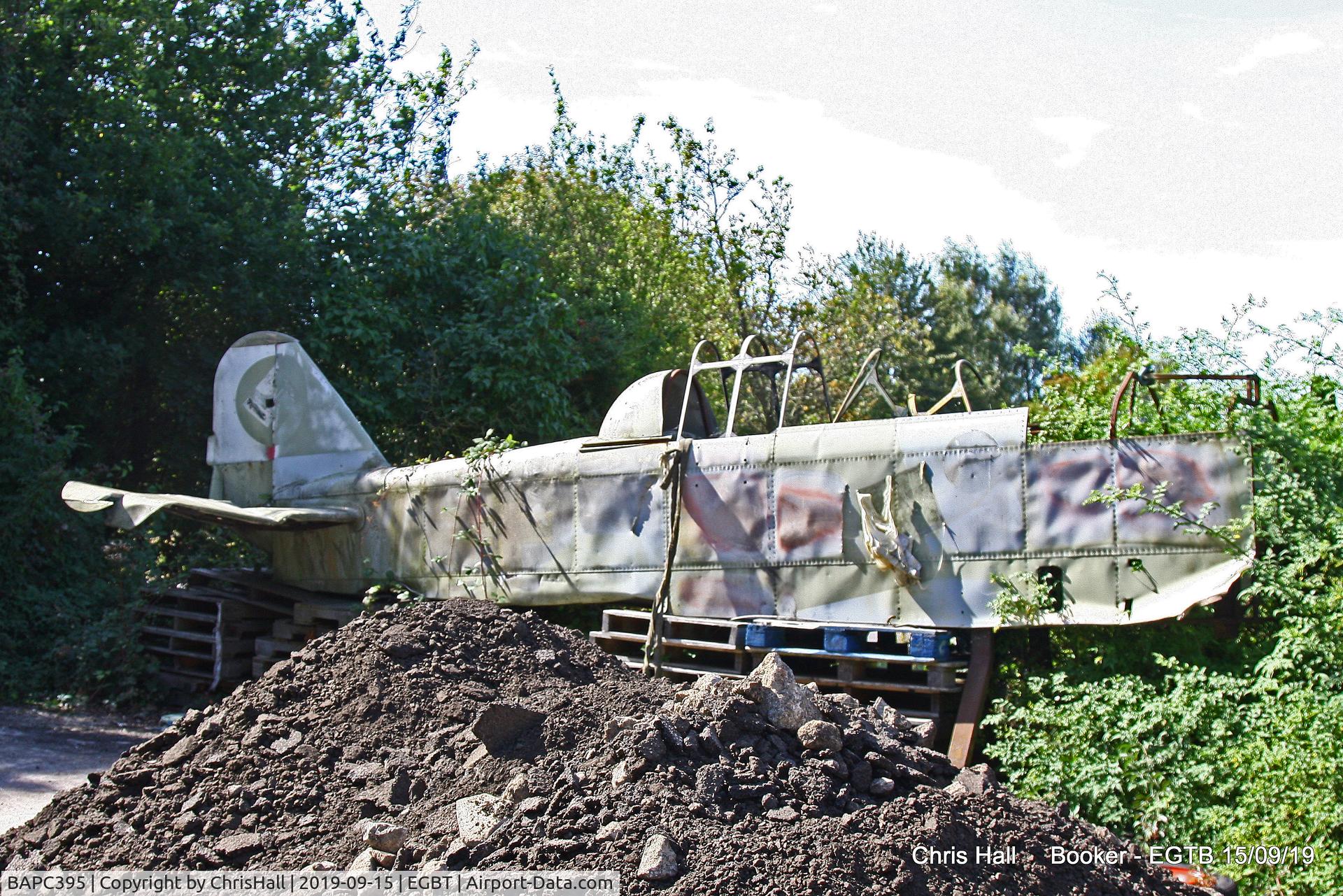 BAPC395, Pilatus P-2/05 replica C/N Not found BAPC395, Wycombe Air Park (Booker)