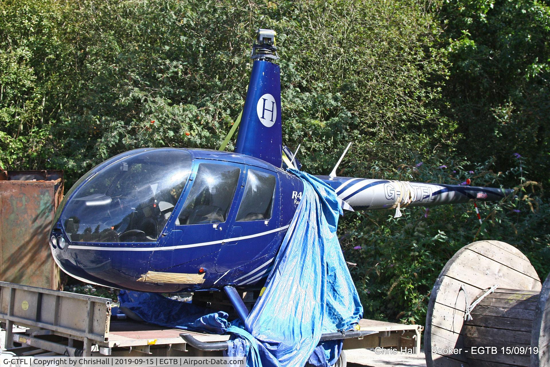 G-CTFL, 2008 Robinson R44 Raven I C/N 1912, Wycombe Air Park (Booker)
