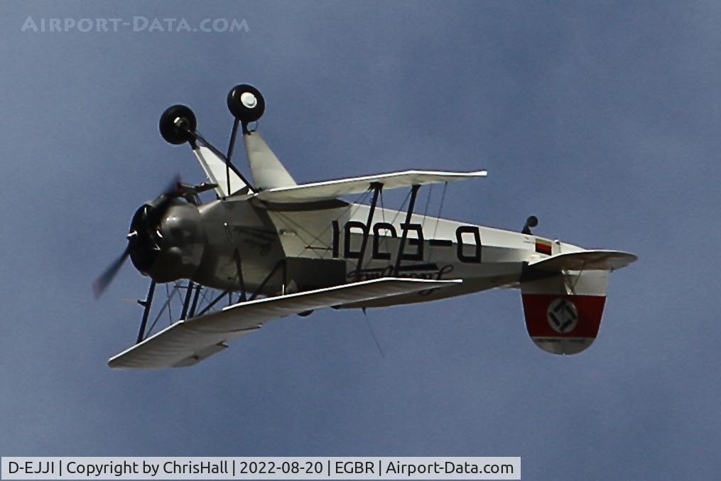D-EJJI, Bucker Bu-133C Jungmeister C/N 1006, Breighton