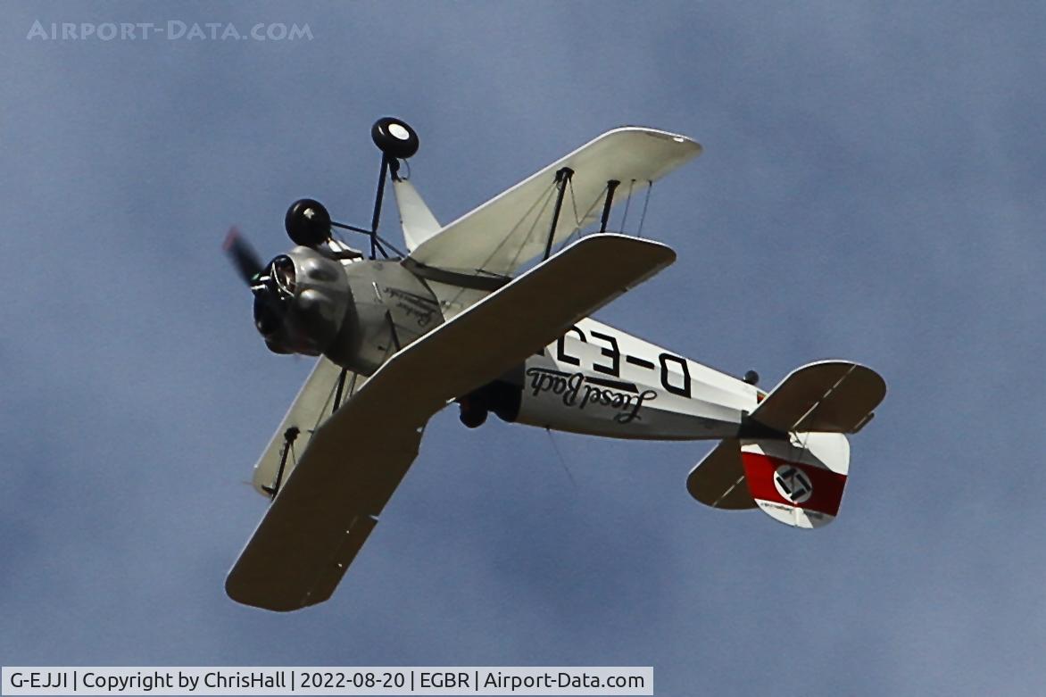 D-EJJI, Bucker Bu-133C Jungmeister C/N 1006, Breighton